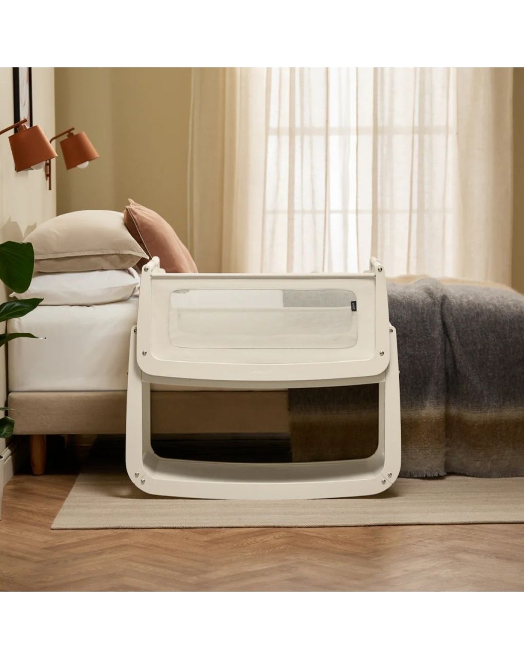 Snuz βρεφικό λίκνο snuzpod5 cashmere gsfn050g - Snuz