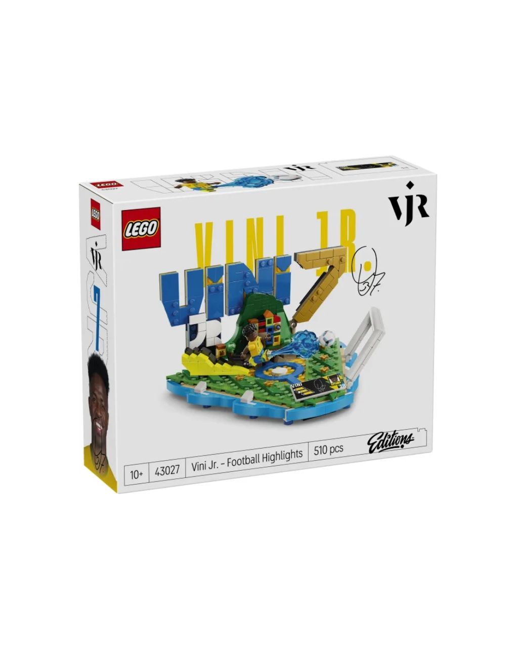 Lego editions vini jr.-soccer highlights 43027