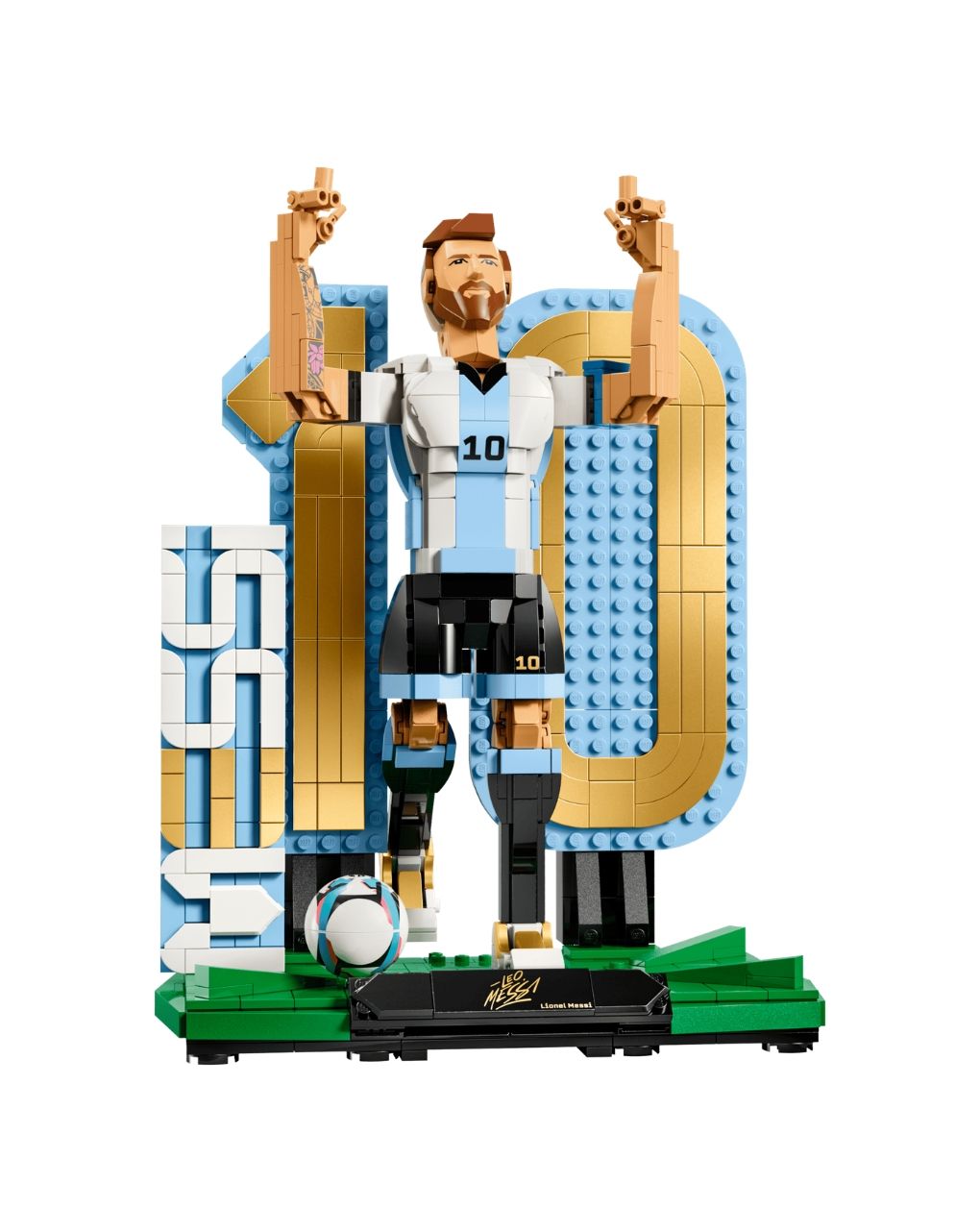 Lego editions lionel messi-football legend 43015 - LEGO, LEGO EDITIONS