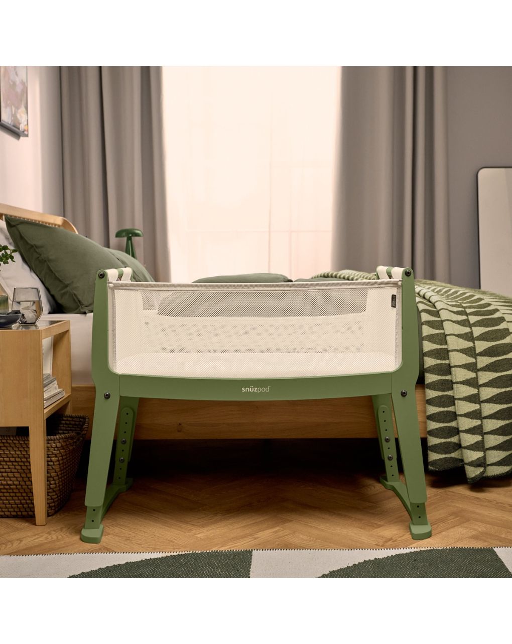 Snuz βρεφικό λίκνο snuzpod studio matcha gsfn032j - Snuz