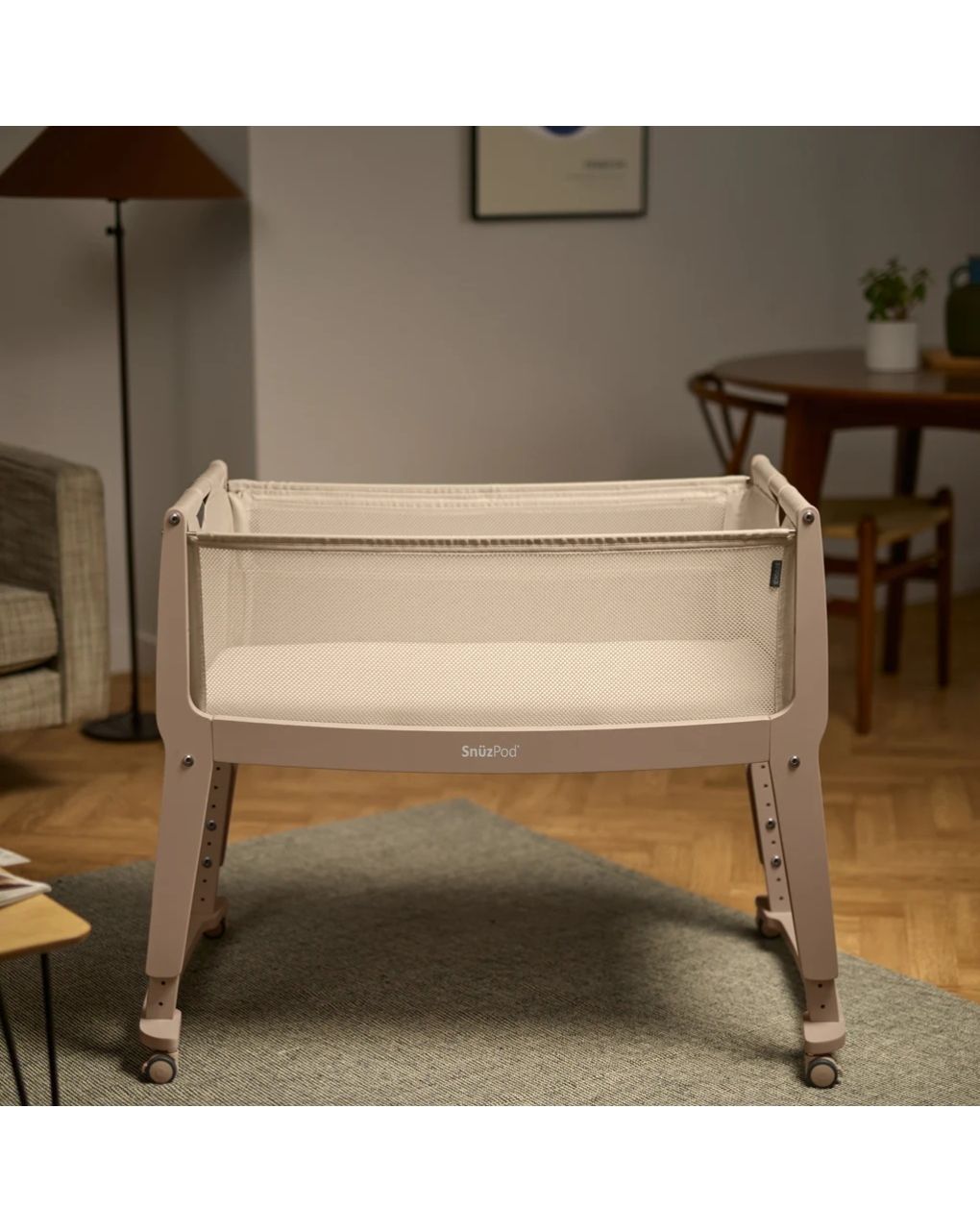 Snuz βρεφικό λίκνο snuzpod studio milan gsfn032h - Snuz