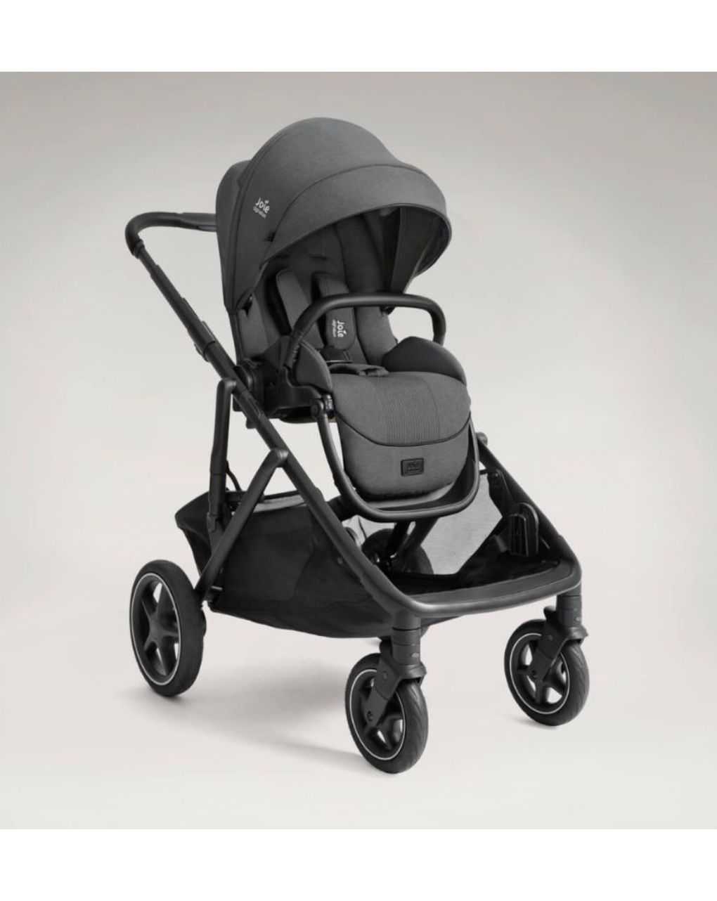 Joie versiti βρεφικό καρότσι ebony s2332aaebn0000