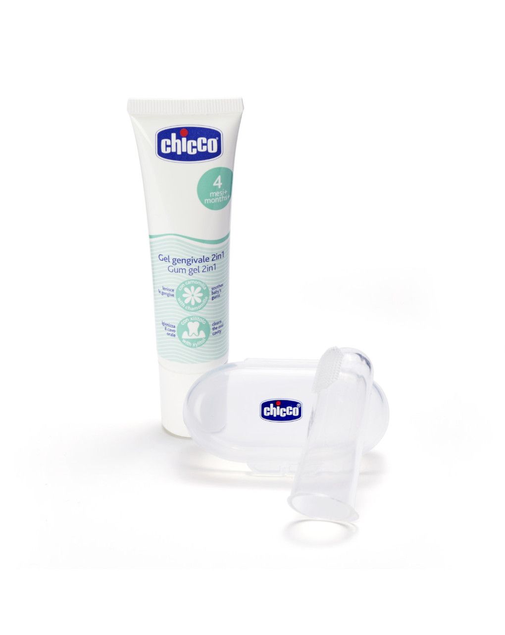 Chicco moments multifunction σετ στοματικής φροντίδας πρώτων μηνών 4+ μηνών - Chicco