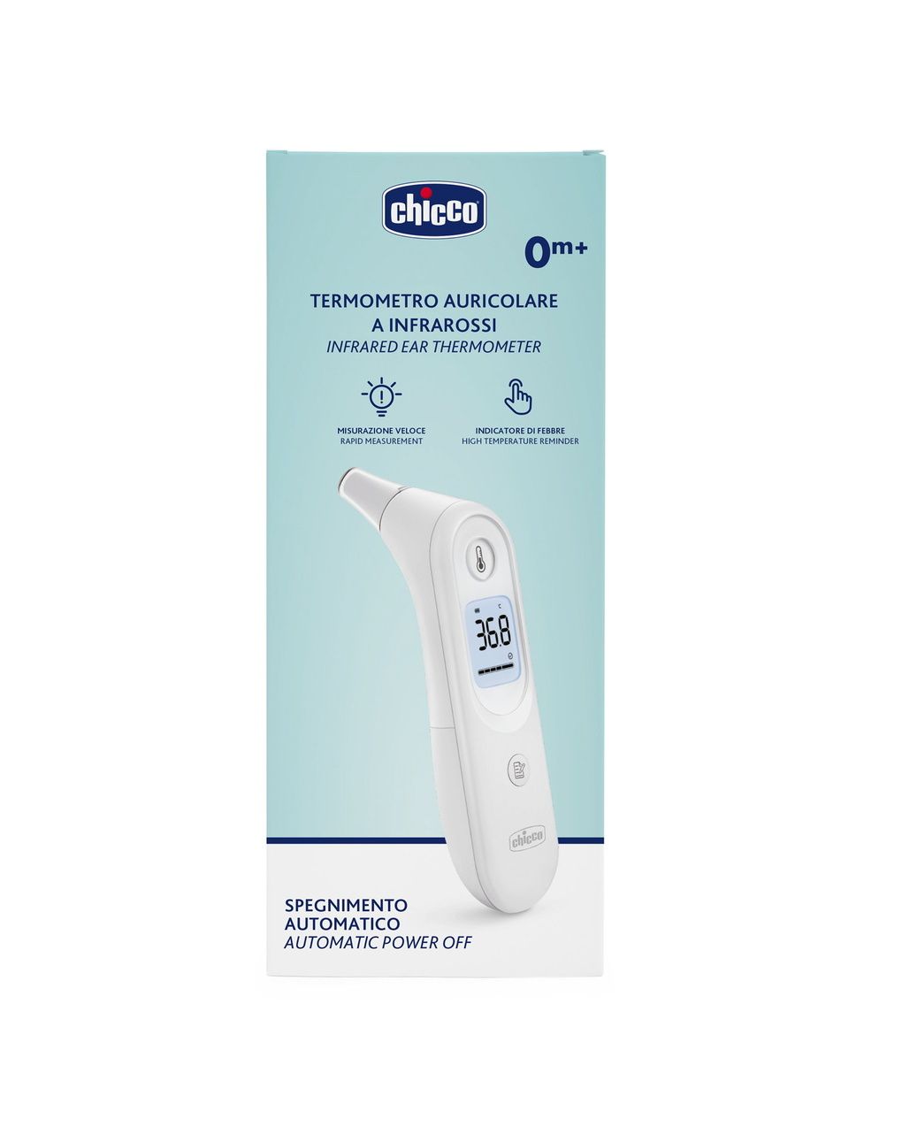 Chicco ψηφιακό θερμόμετρο αυτιού