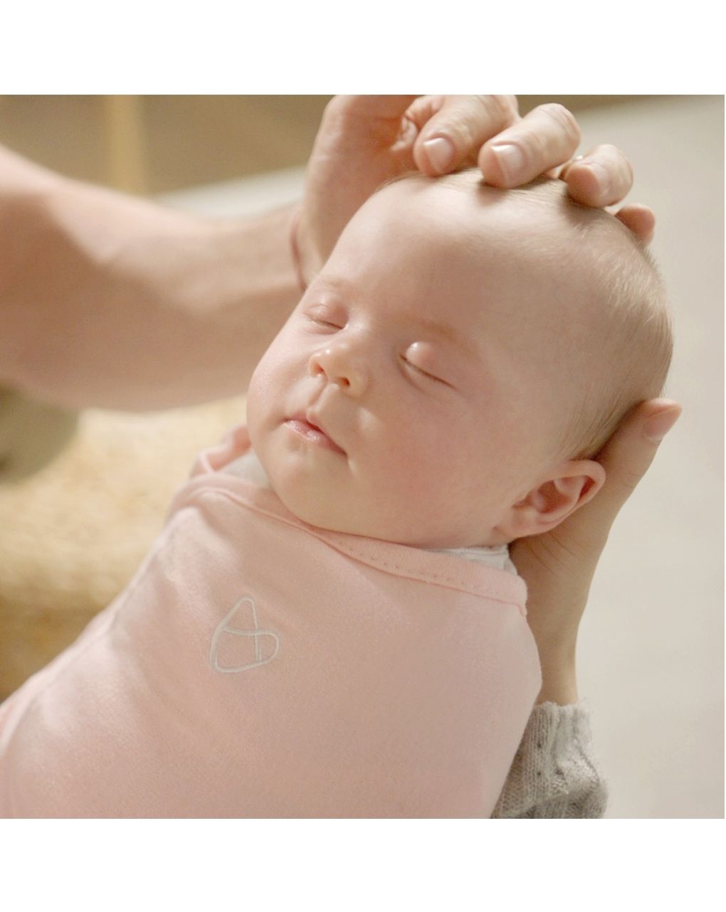 Swaddleme™ by ingenuity™ πάνα αγκαλιάς monogram collection™ rainbow 17034 - Swaddleme