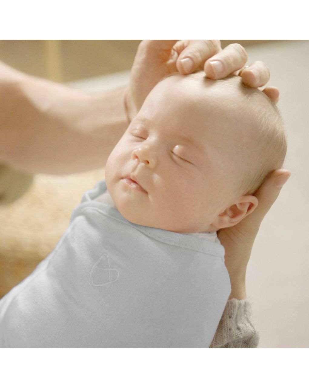 Swaddleme™ by ingenuity™ πάνα αγκαλιάς easy change swaddle peekaboo panda 59023 - Swaddleme