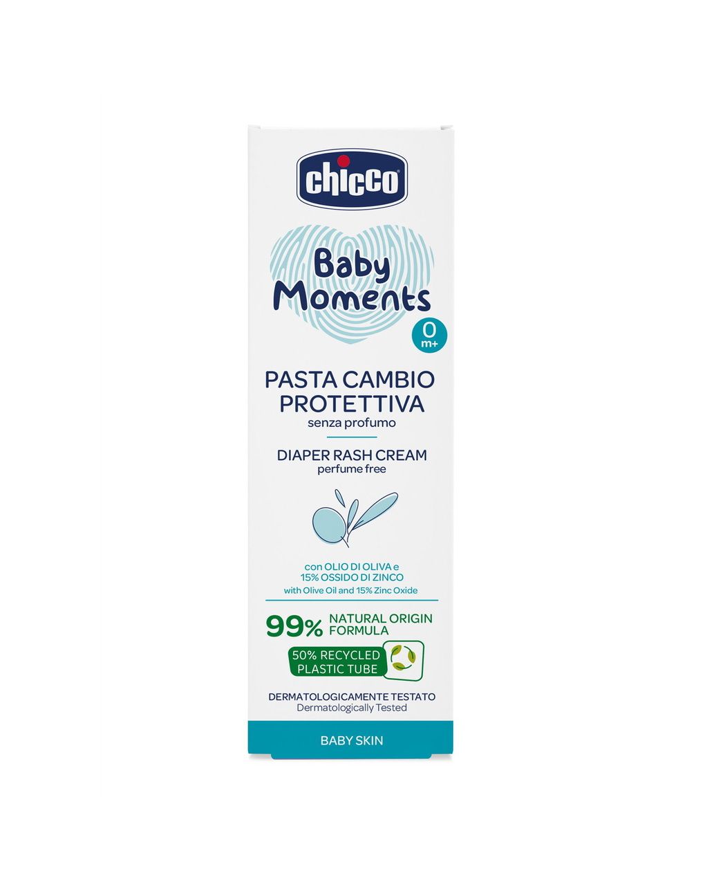 Chicco προστατευτική κρέμα αλλαγής πάνας 100ml - Chicco