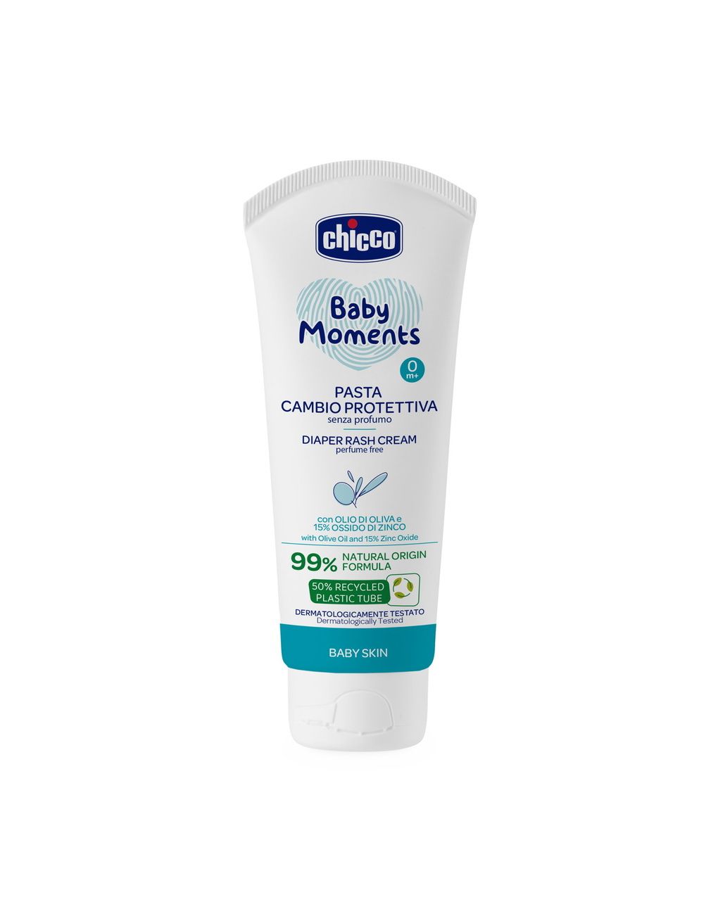 Chicco προστατευτική κρέμα αλλαγής πάνας 100ml - Chicco