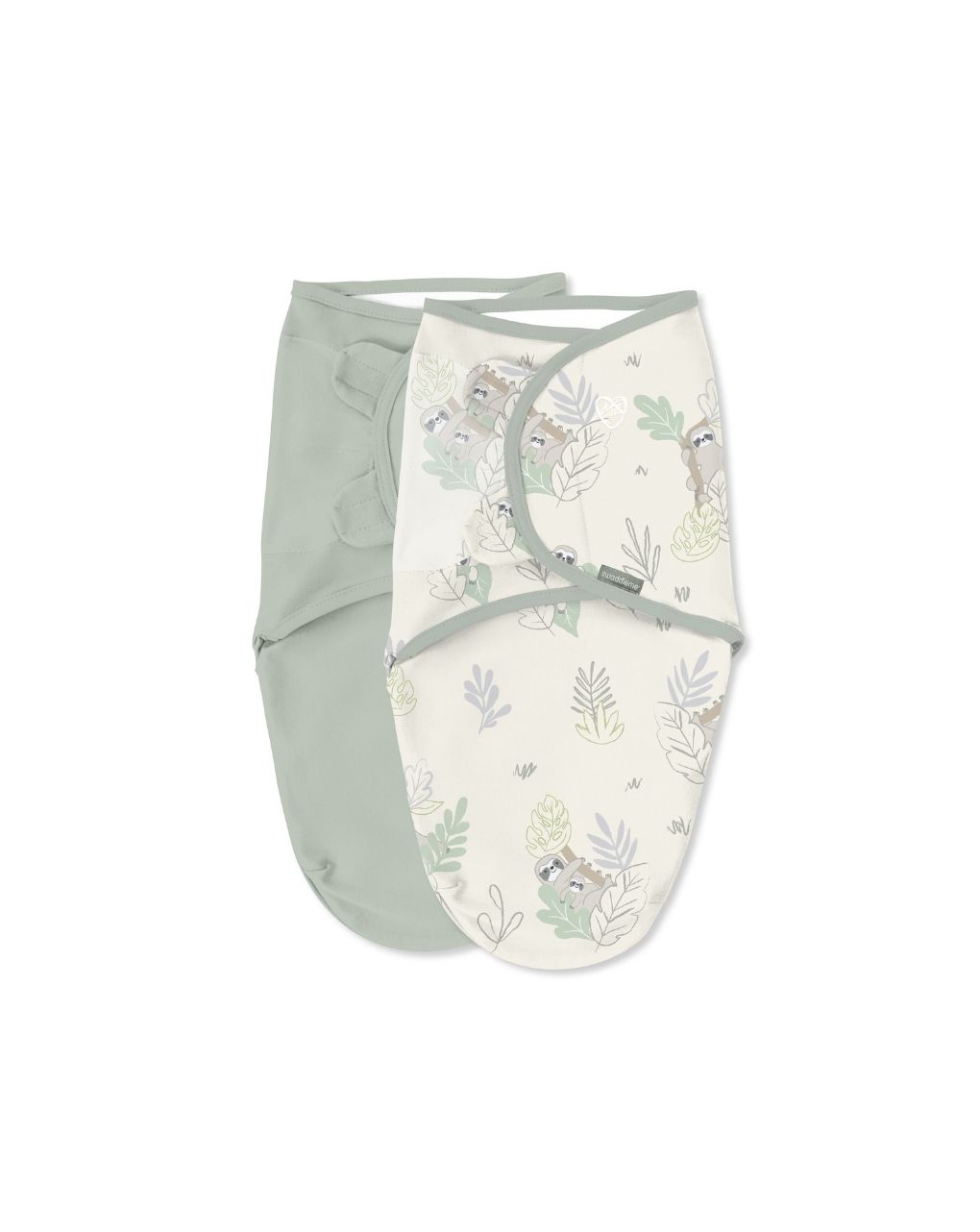 Swaddleme™ by ingenuity™ πάνα αγκαλιάς original swaddle peekaboo sloth 17127