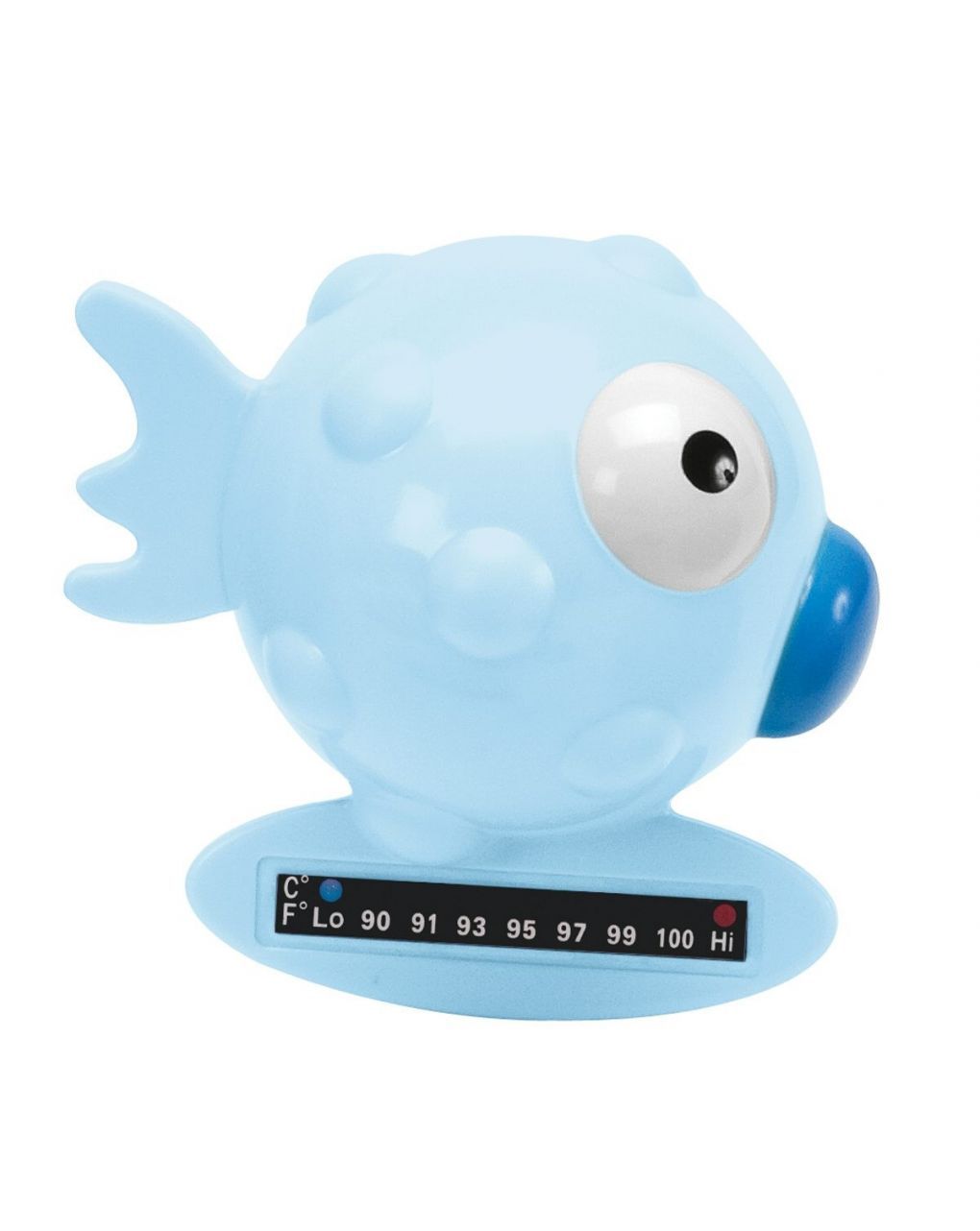 Chicco θερμόμετρο μπάνιου ψαράκι blue