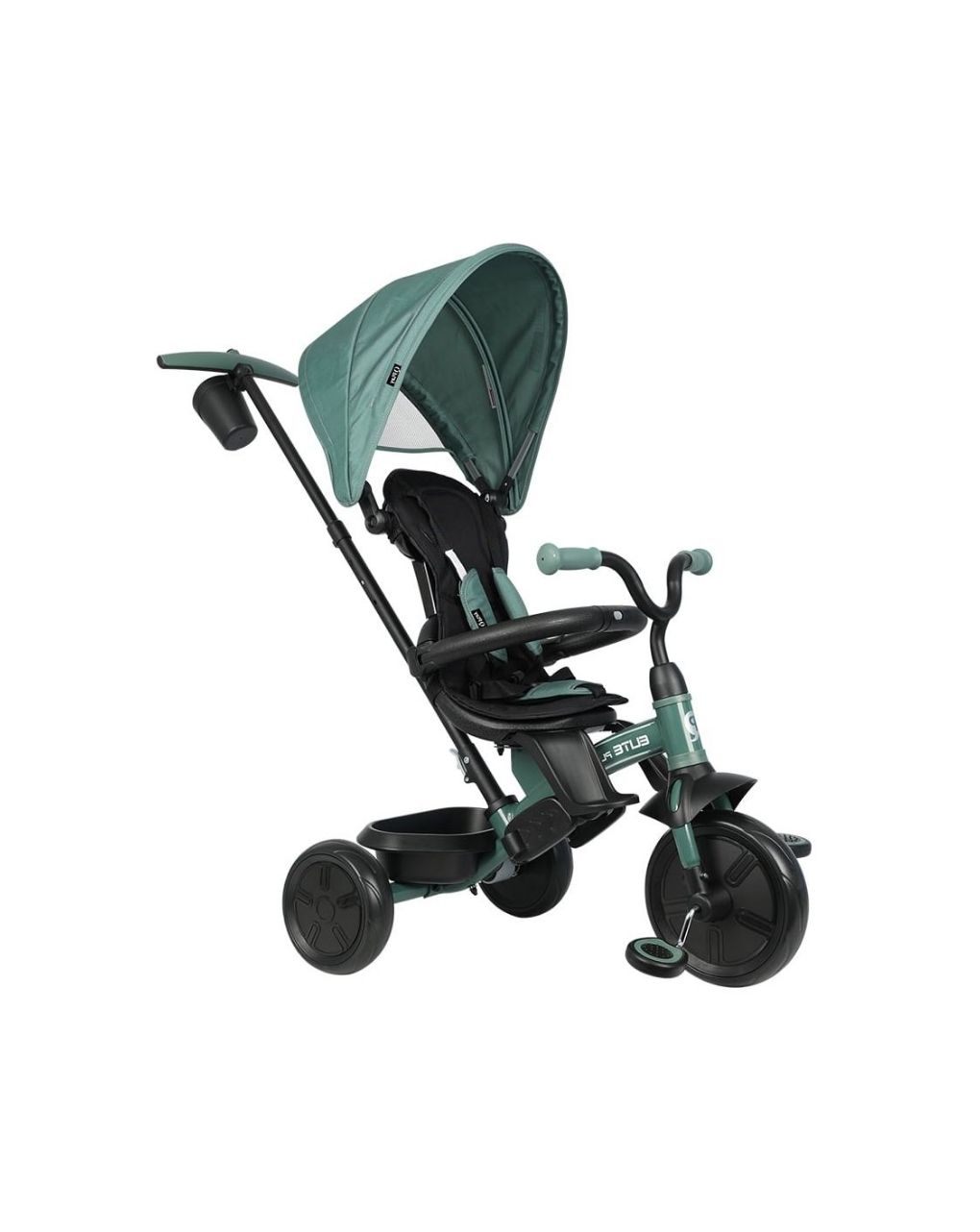 Qplay elite platinum τρίκυκλο ποδήλατο 6in1 green 01-1212074-01 - Qplay
