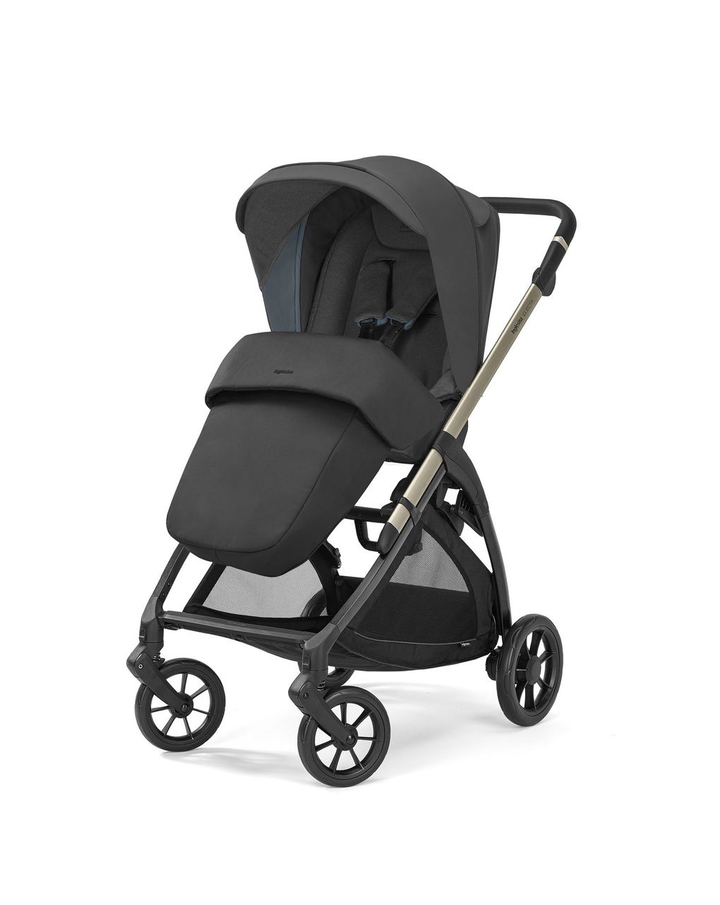 Inglesina electa σύστημα μεταφοράς quattro darwin recline με σκελετό iridio black upper black - Inglesina