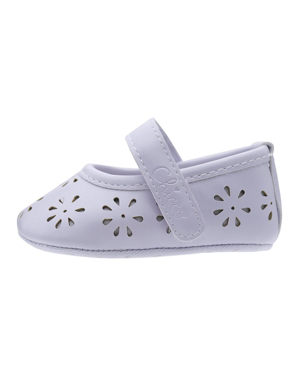 Chicco μπαλαρίνες λευκό ornella για κορίτσι - Chicco