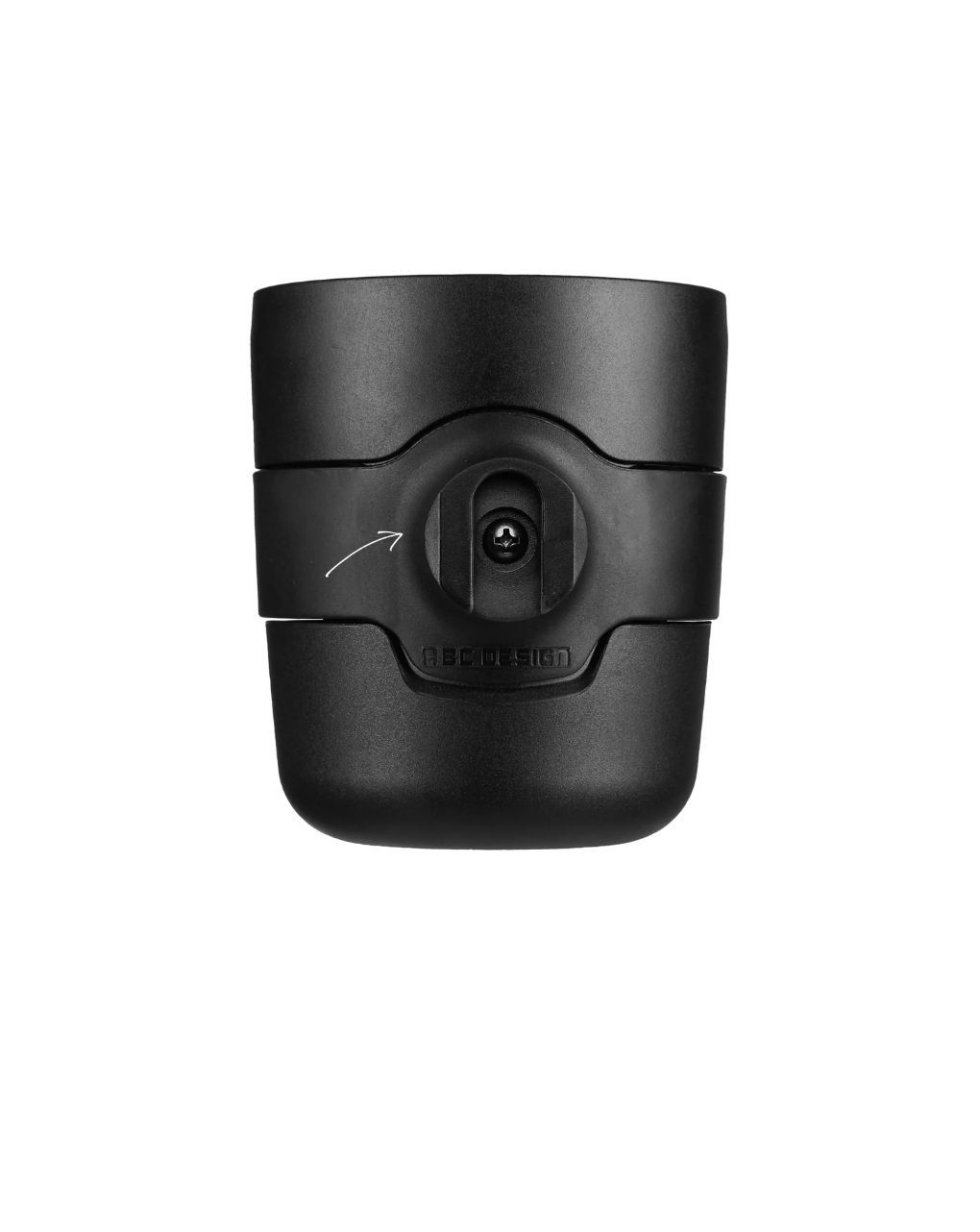 Abc design ποτηροθήκη για καρότσι black - ABC Design