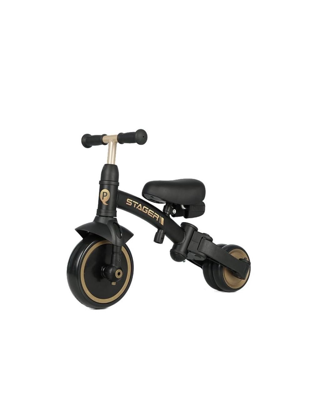 Qplay stager 3in1 τρίκυκλο ποδήλατο platinum 01-1212075-02 - Qplay