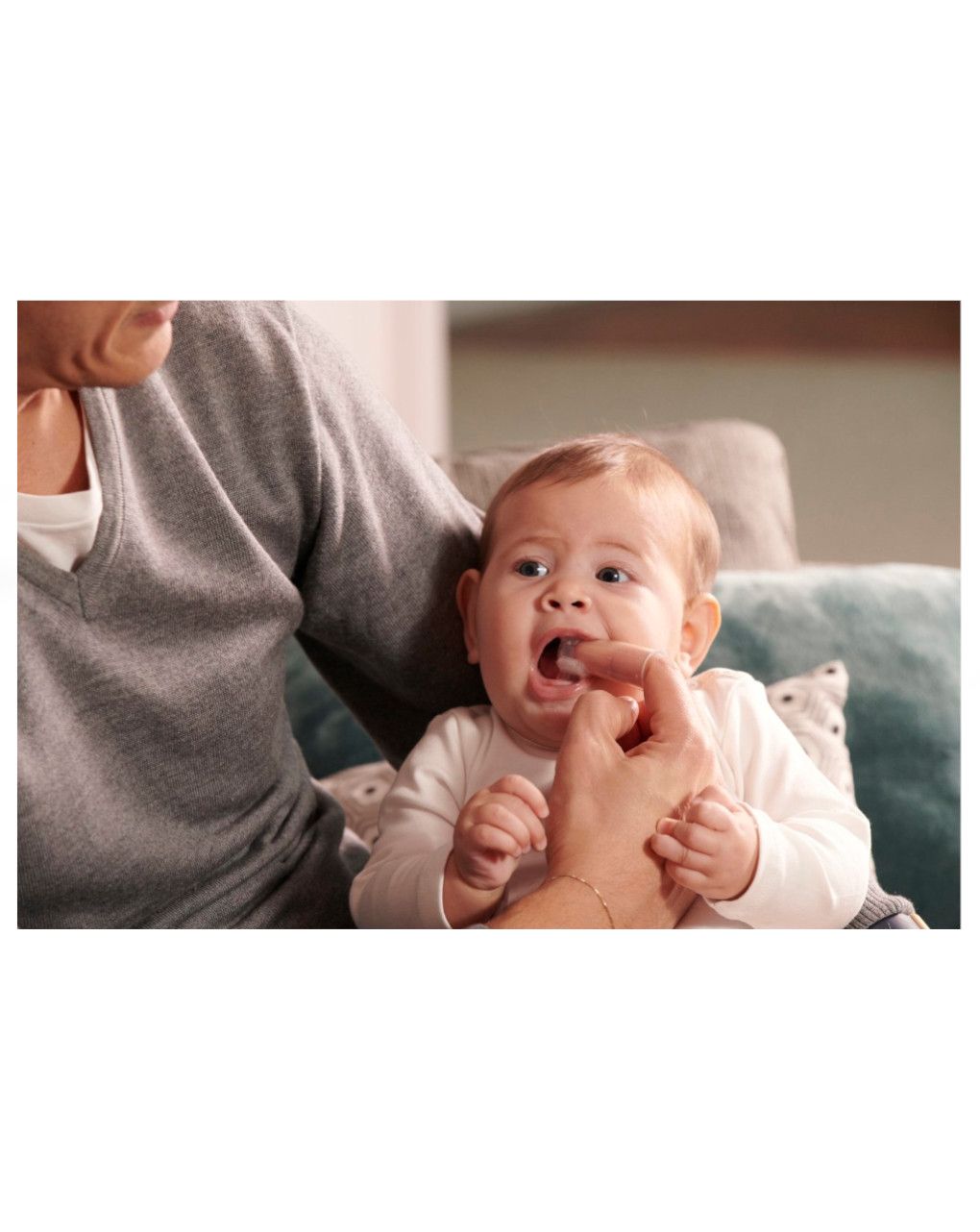 Chicco moments multifunction σετ στοματικής φροντίδας πρώτων μηνών 4+ μηνών - Chicco
