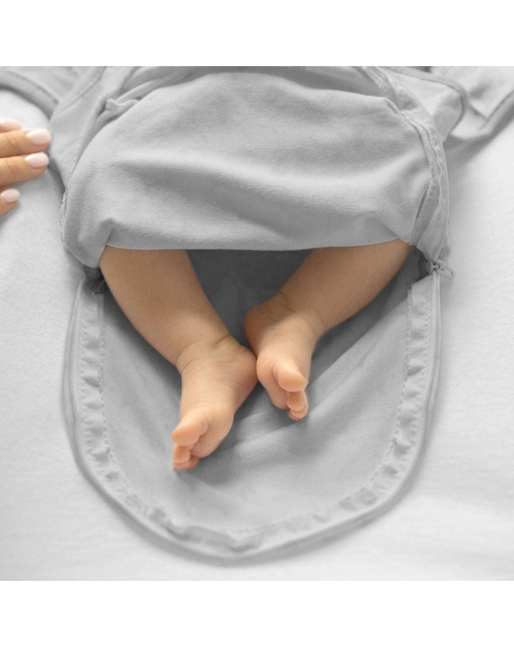 Swaddleme™ by ingenuity™ πάνα αγκαλιάς easy change swaddle peekaboo panda 59023 - Swaddleme