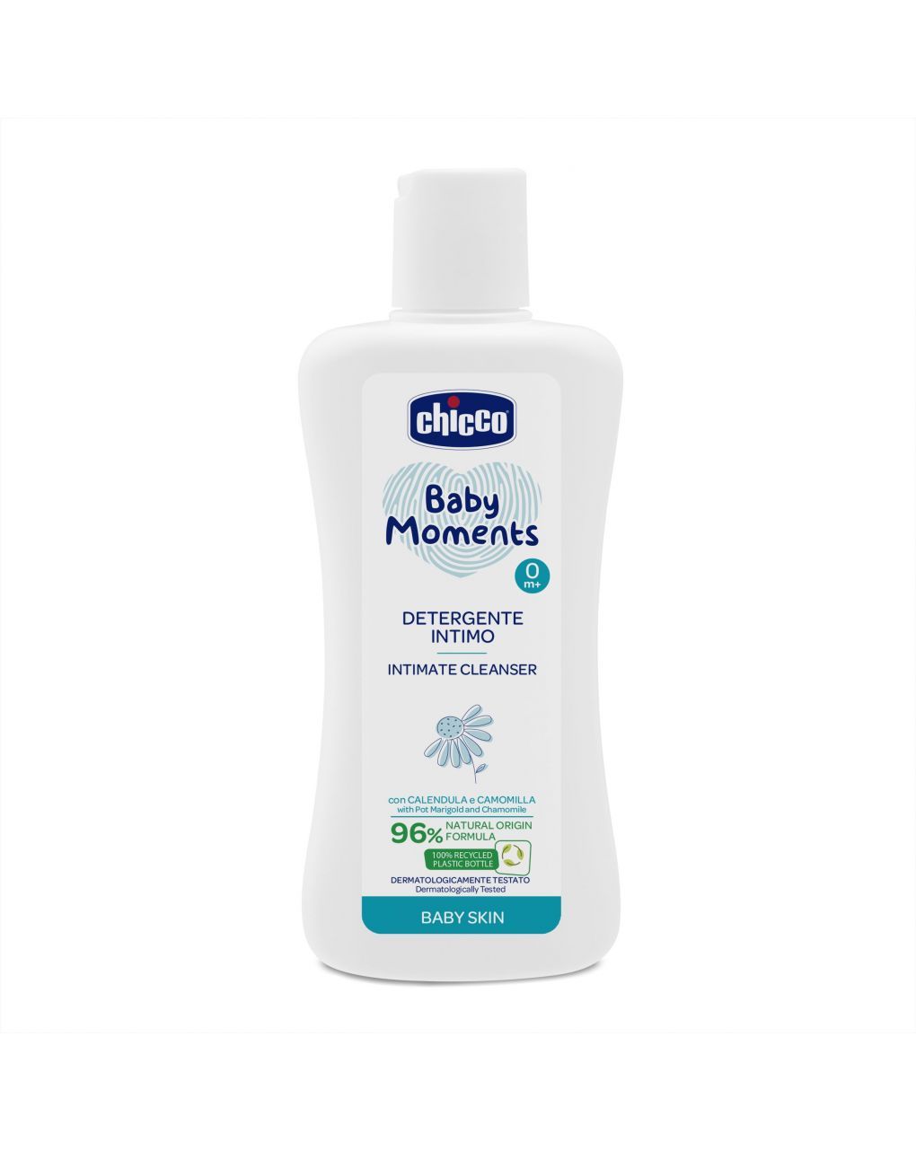 Chicco baby moments καθαριστικό ευαίσθητης περιοχής