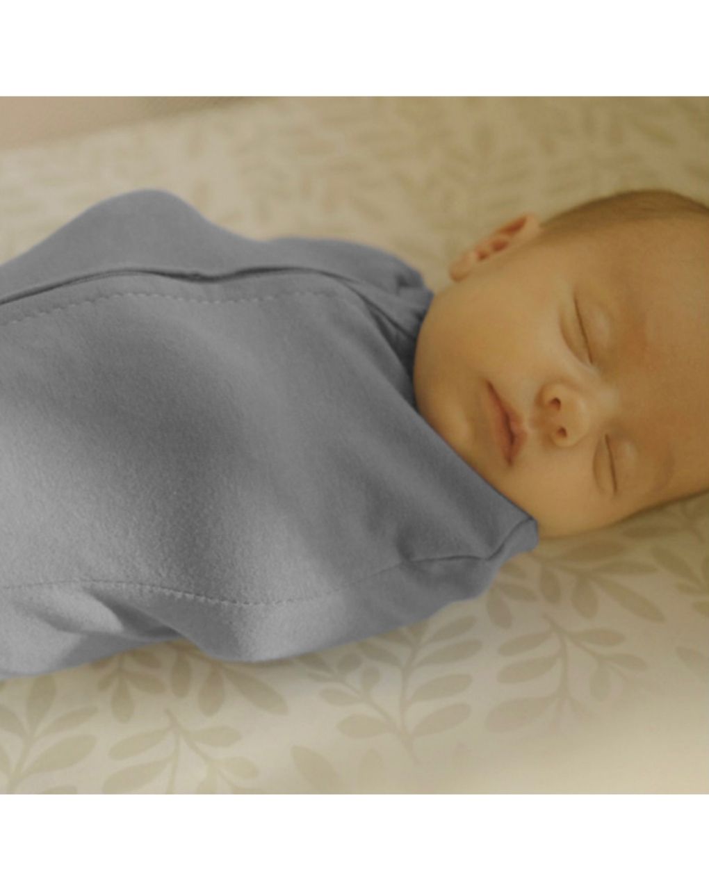 Swaddleme™ by ingenuity™ πάνα αγκαλιάς velboa clouds & stars 59710 - Swaddleme