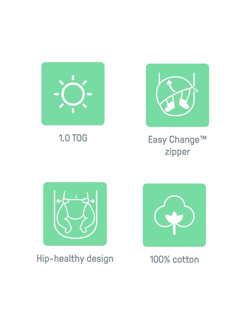 Swaddleme™ by ingenuity™ πάνα αγκαλιάς easy change swaddle peekaboo panda 59023 - Swaddleme