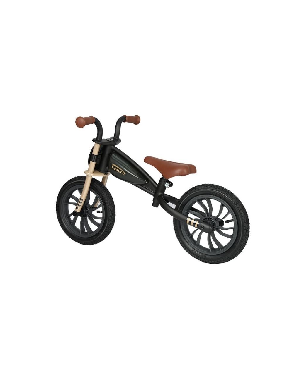 Qplay feduro air gel ποδήλατο ισορροπίας black gold 01-1212069-04 - Qplay