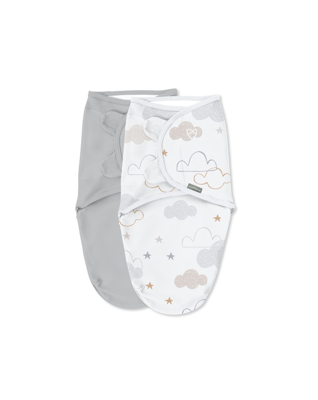 Swaddleme™ by ingenuity™ πάνα αγκαλιάς original swaddle space & clouds 17128