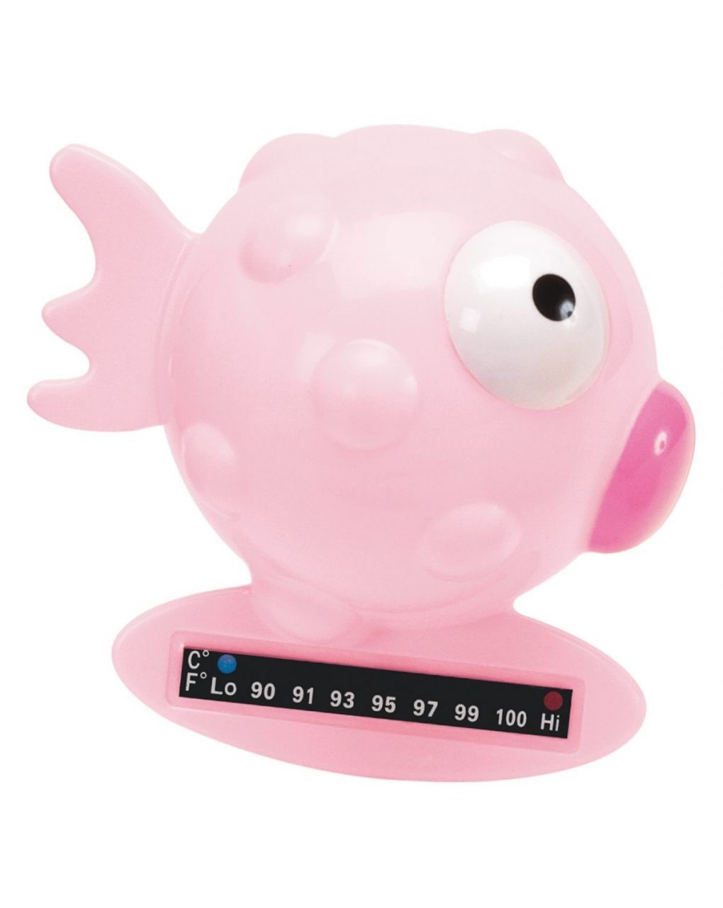Chicco θερμόμετρο μπάνιου ψαράκι pink