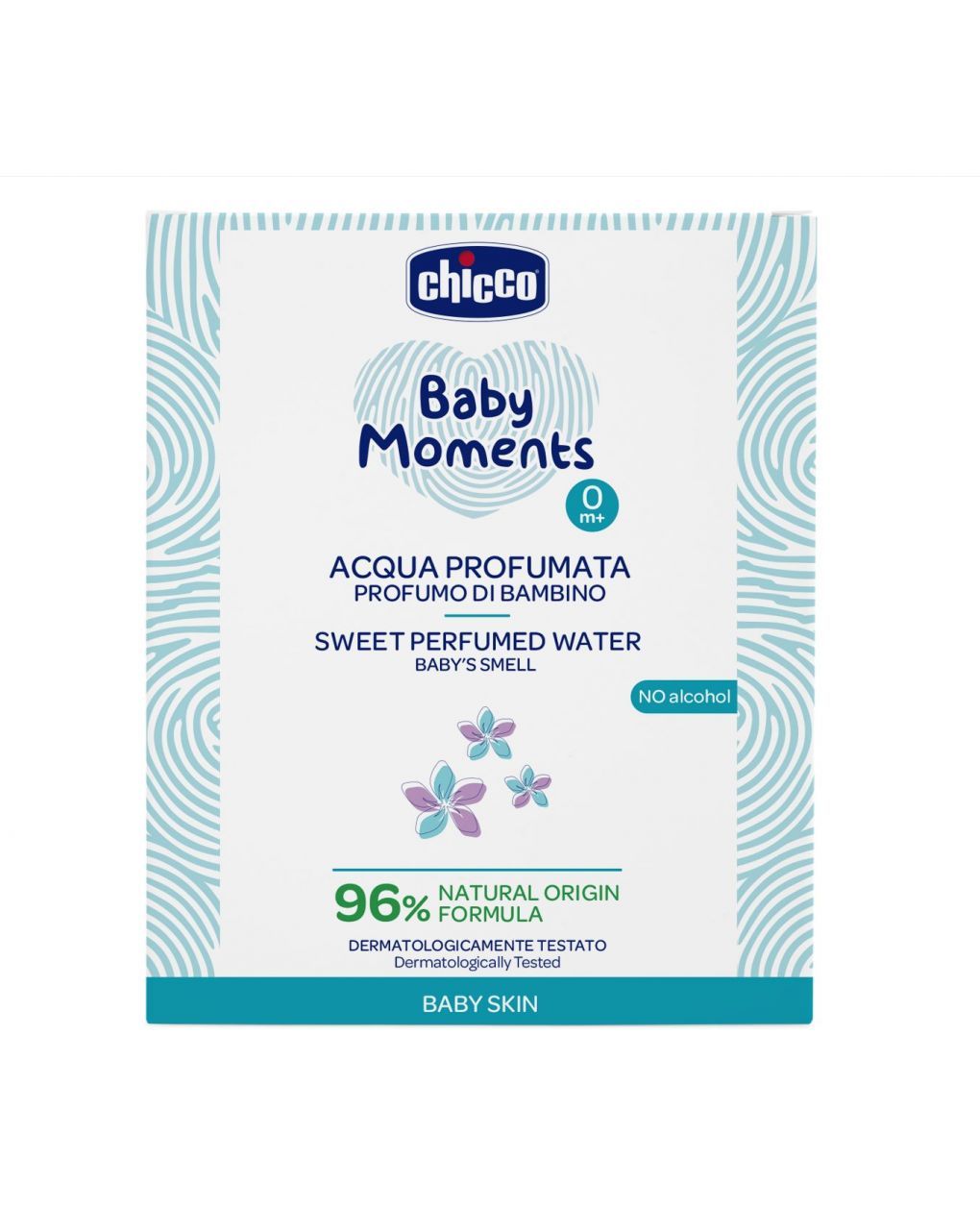 Chicco baby moments αρωματικό νερό για βρέφη 100ml - Chicco