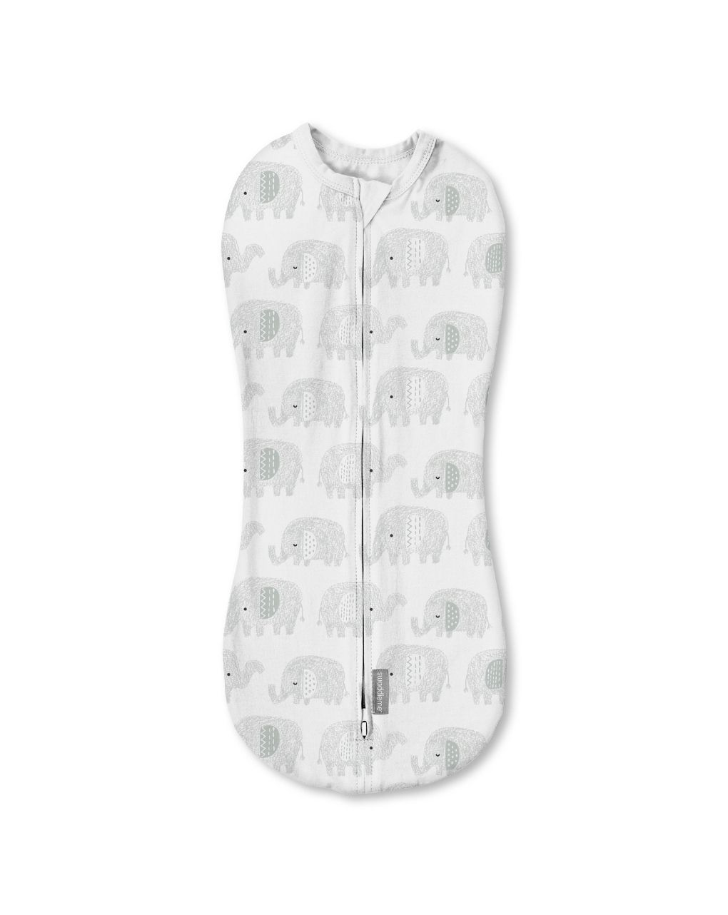 Swaddleme™ by ingenuity™ πάνα αγκαλιάς scribble elephant 17234