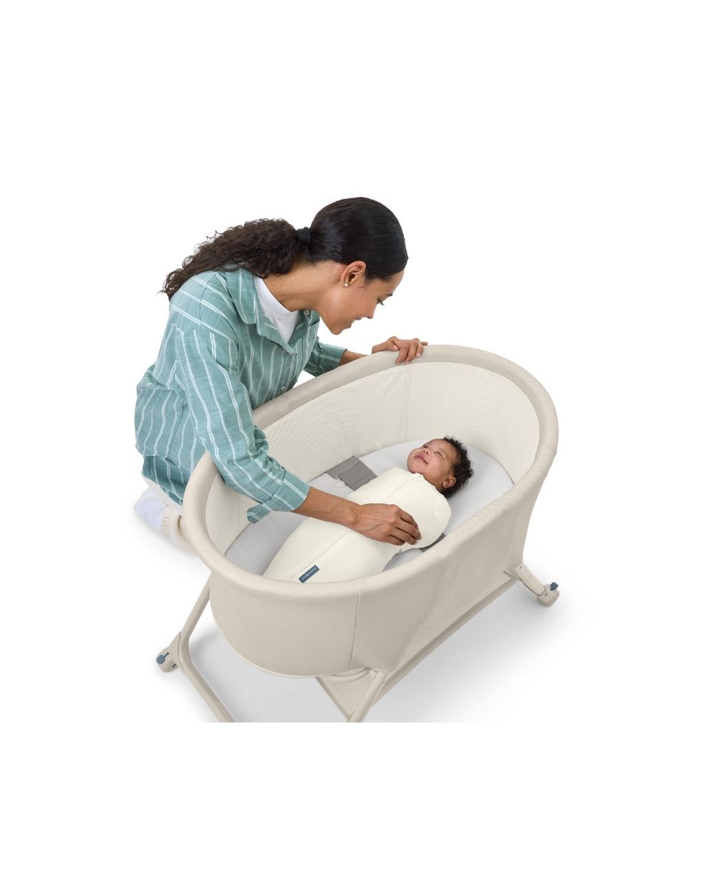Swaddleme by ingenuity™ πάνα αγκαλιάς swaddle & secure sleep system with strap 17423 - Swaddleme