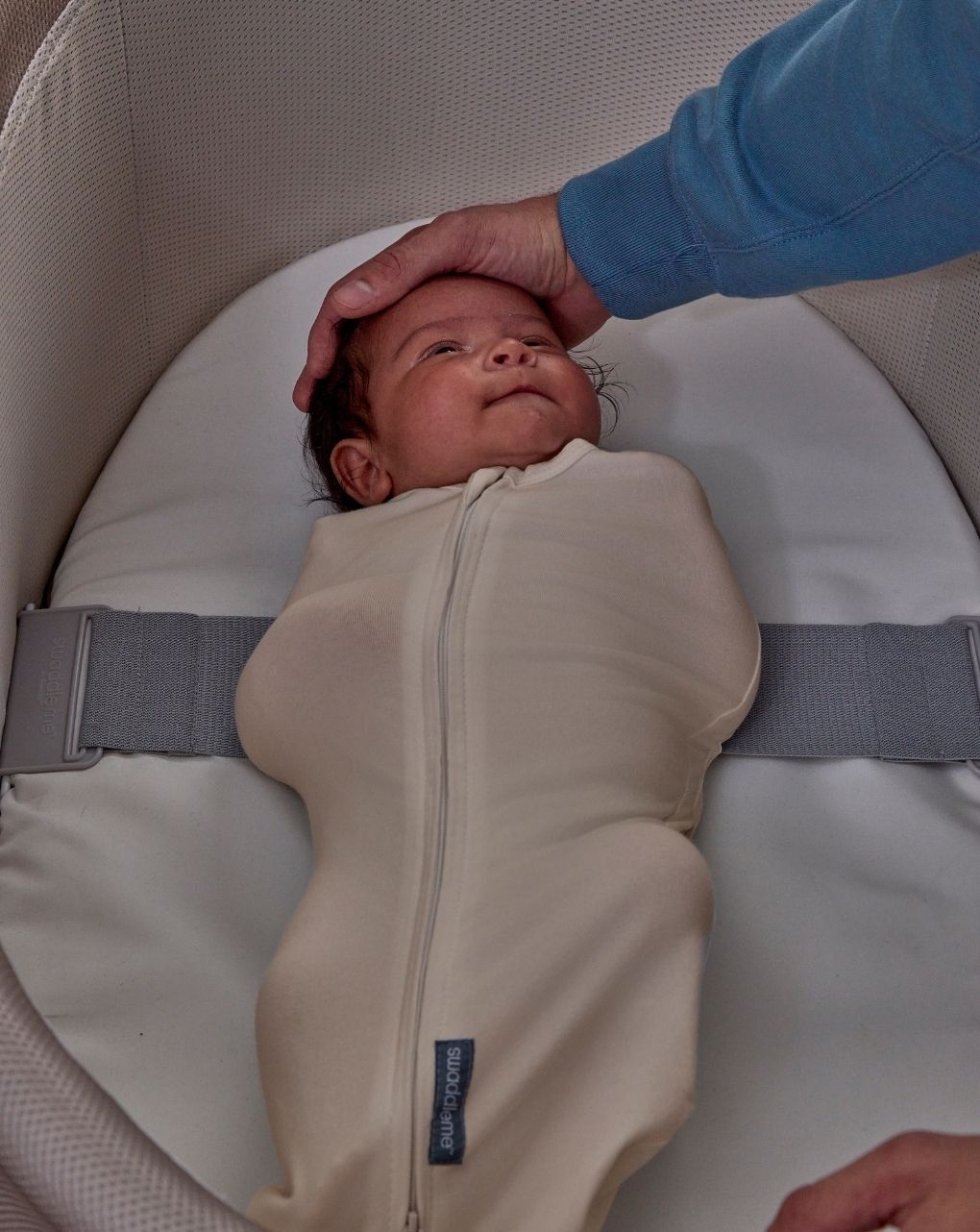 Swaddleme by ingenuity™ πάνα αγκαλιάς swaddle & secure sleep system with strap 17423 - Swaddleme