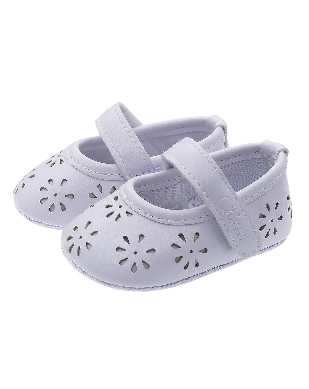 Chicco μπαλαρίνες λευκό ornella για κορίτσι - Chicco