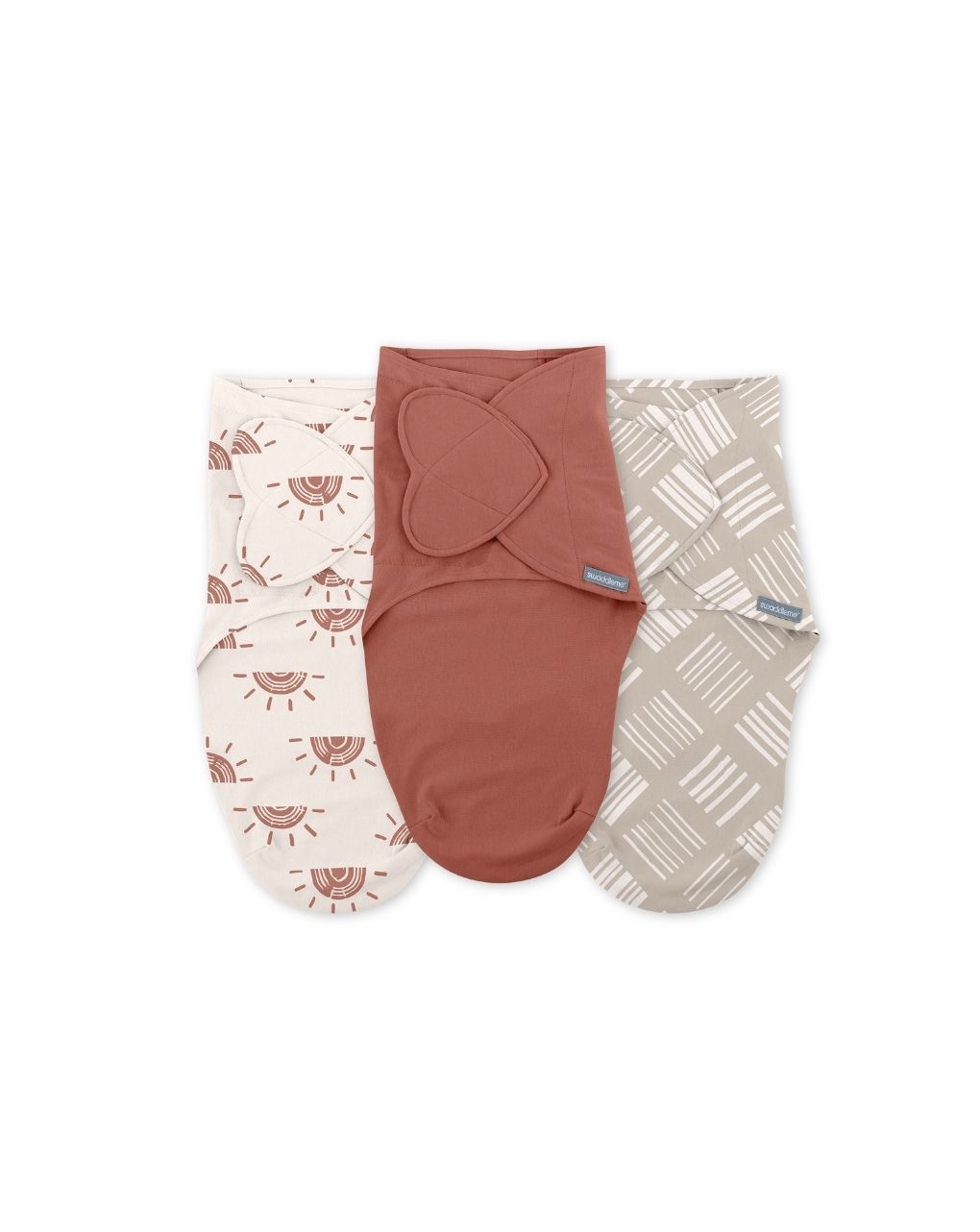 Swaddleme™ by ingenuity™ πάνα αγκαλιάς monogram collection™ rising sun 17032