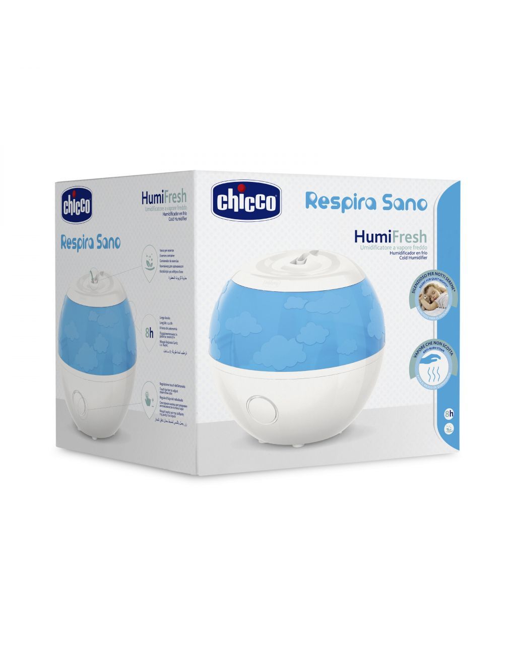Chicco humi fresh υγραντήρας κρύου ατμού - Chicco