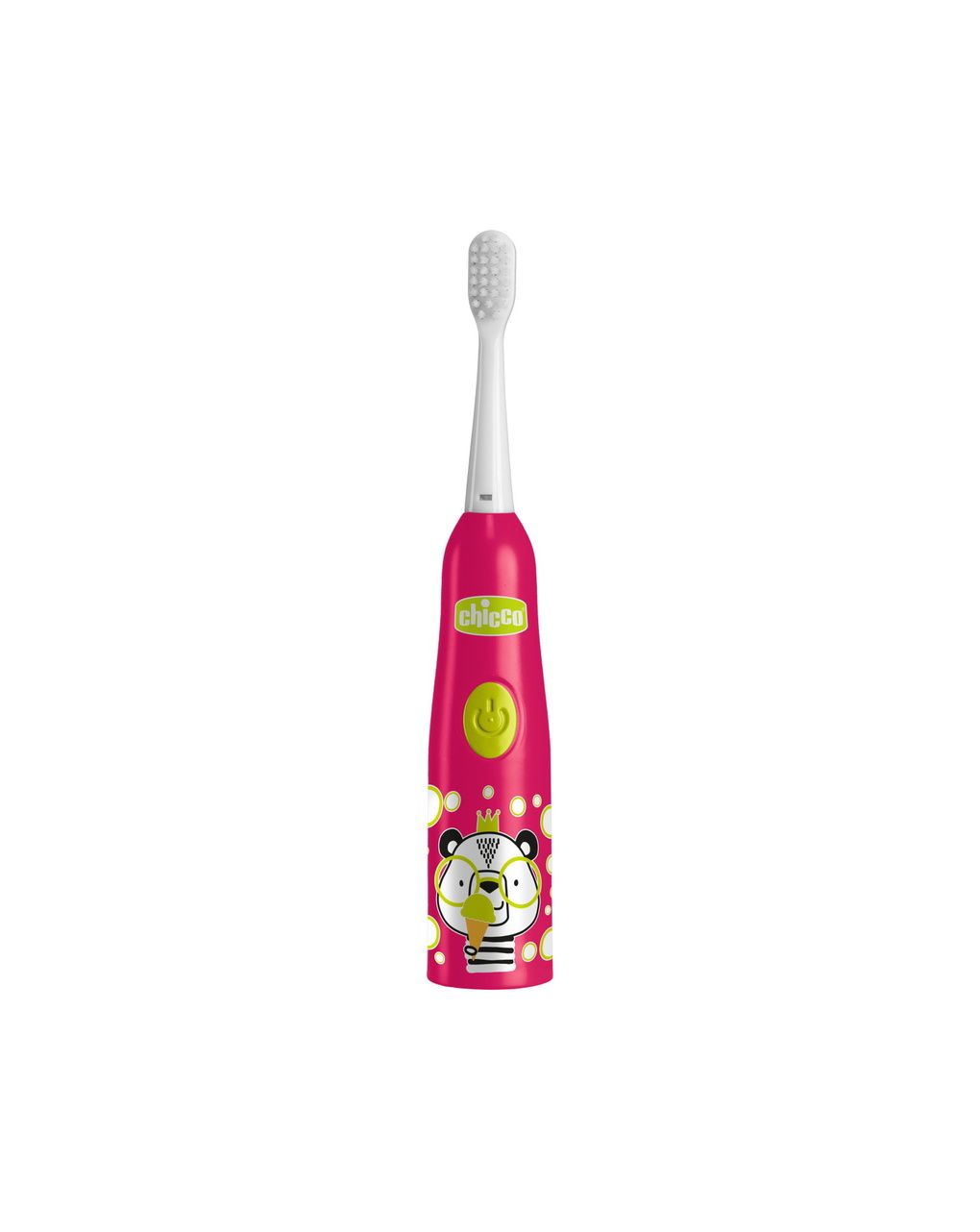 Chicco ηλεκτρική οδοντόβουρτσα 3+ ετών panda pink