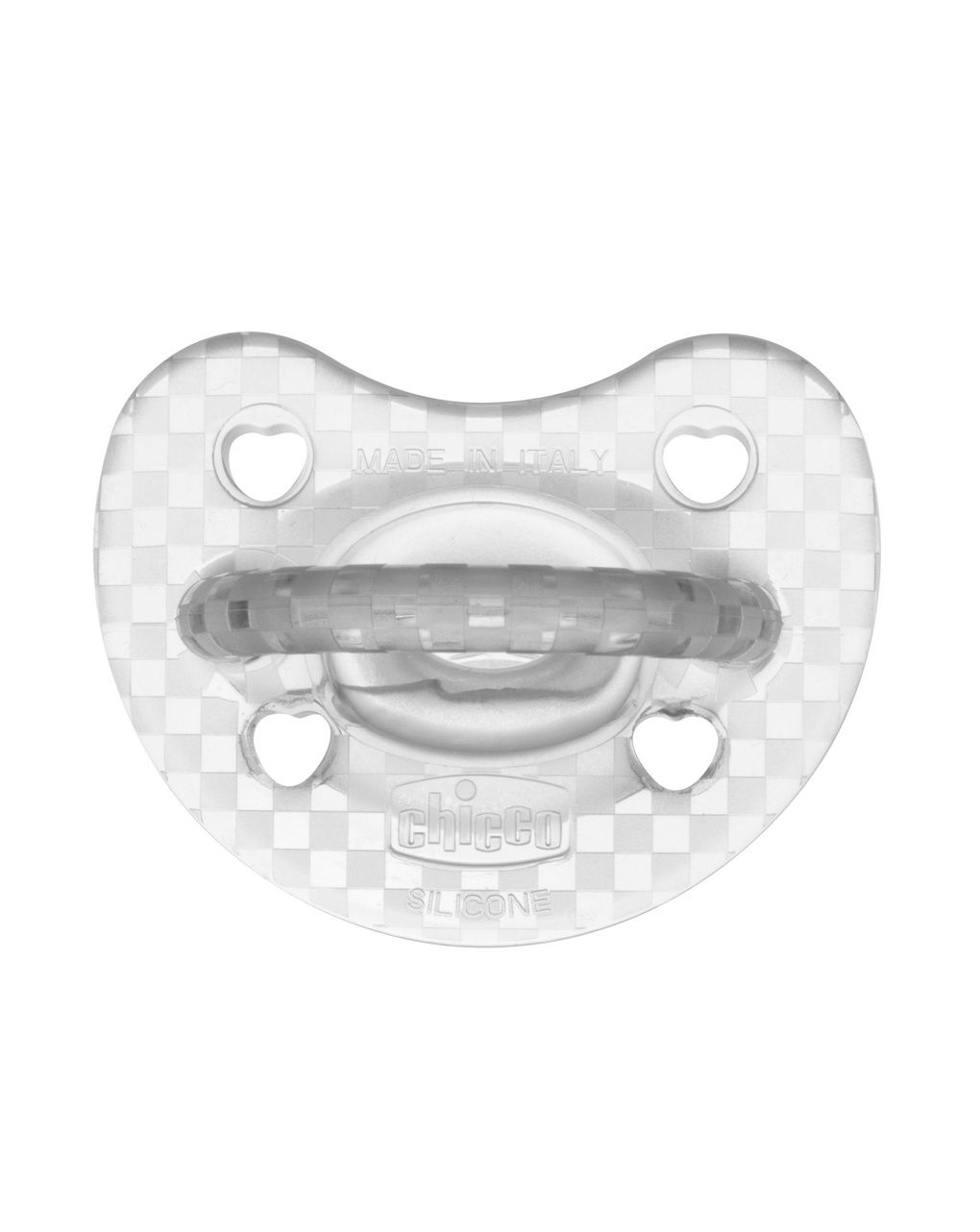 Chicco physioforma gommotto crystal πιπίλες σιλικόνης 2τμχ 16-36 μηνών - Chicco