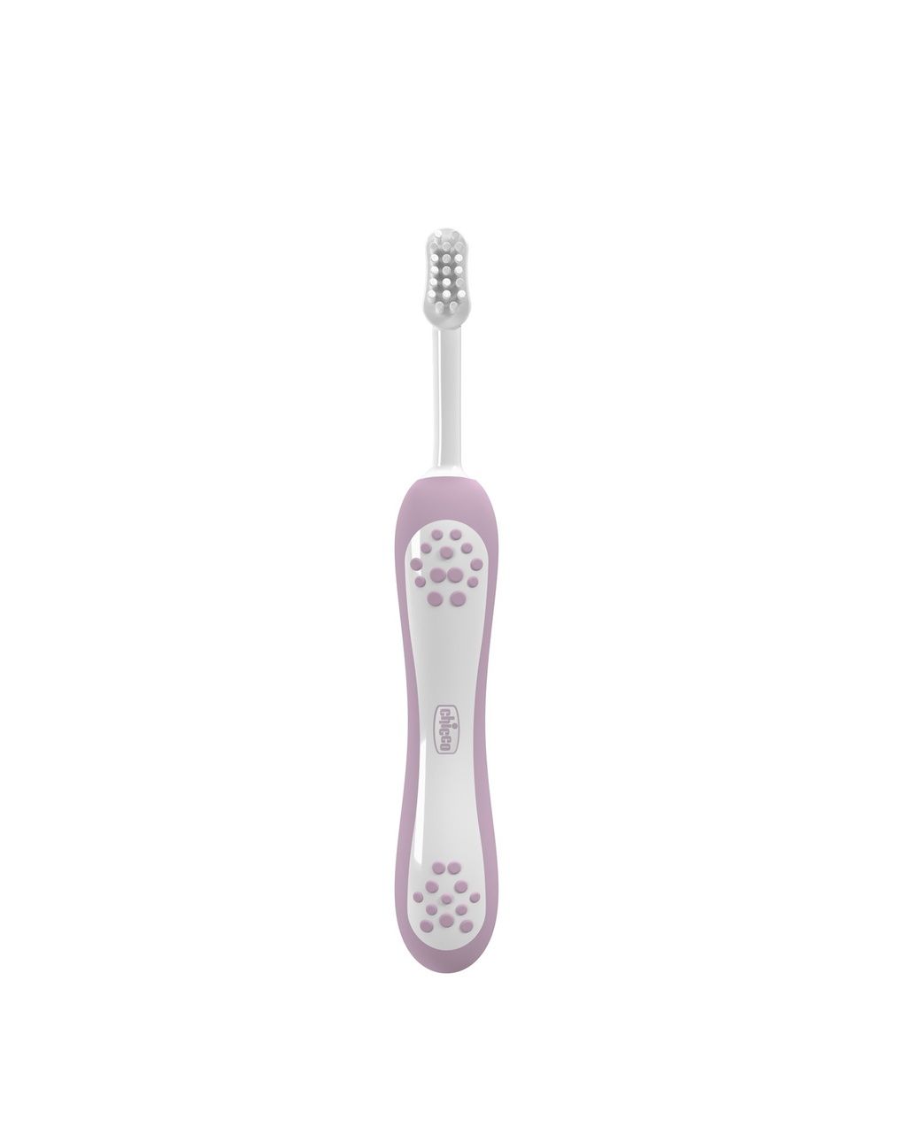 Chicco βρεφική οδοντόβουρτσα 6+ μηνών lilac
