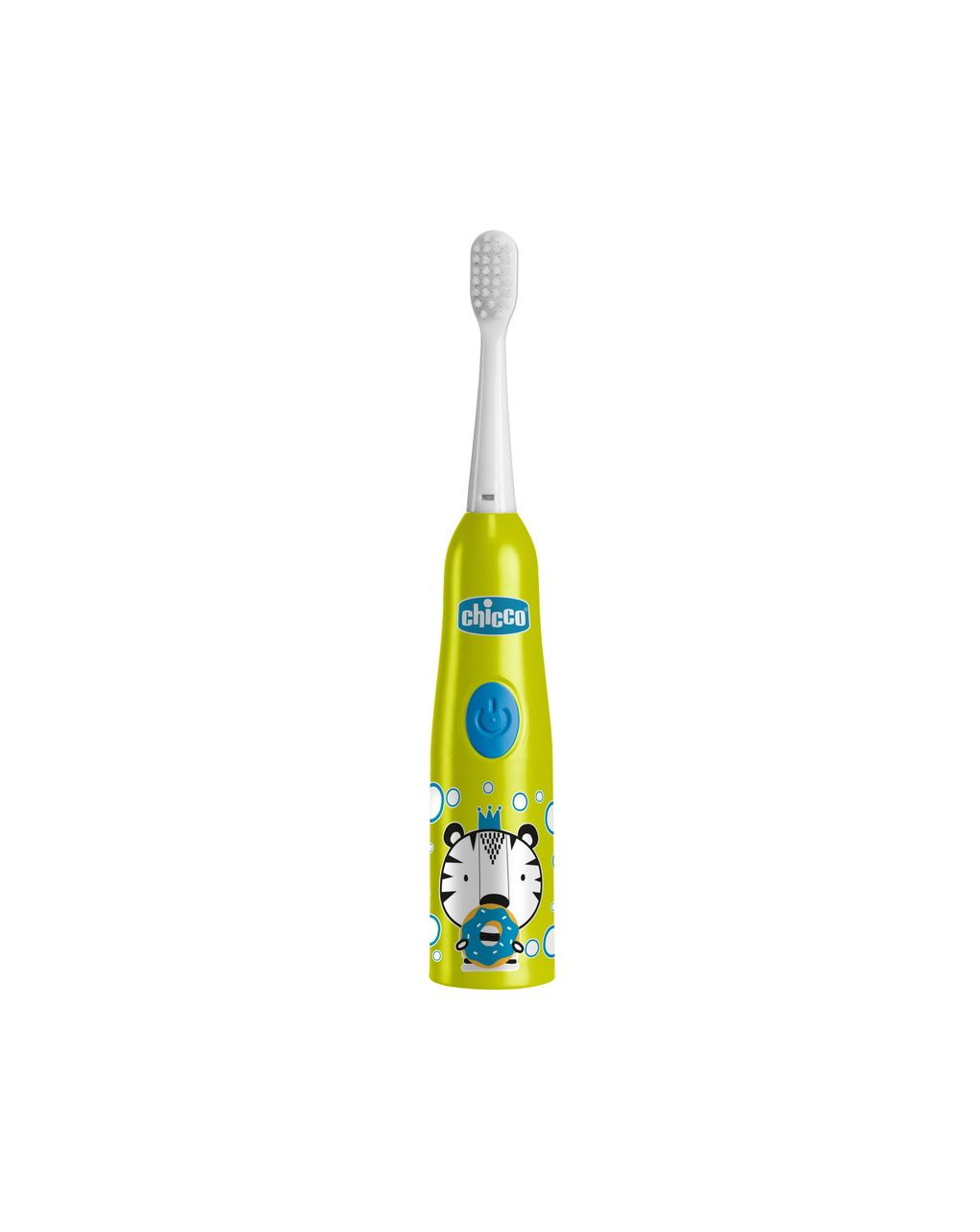 Chicco ηλεκτρική οδοντόβουρτσα tiger yellow