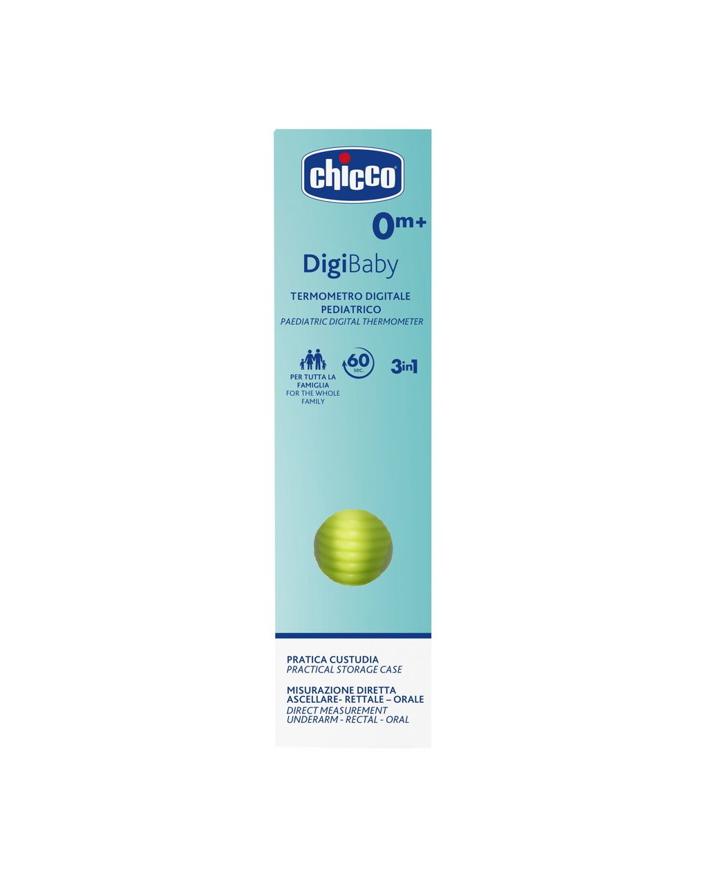 Chicco digi baby ψηφιακό θερμόμετρο (4 σχέδια) - Chicco