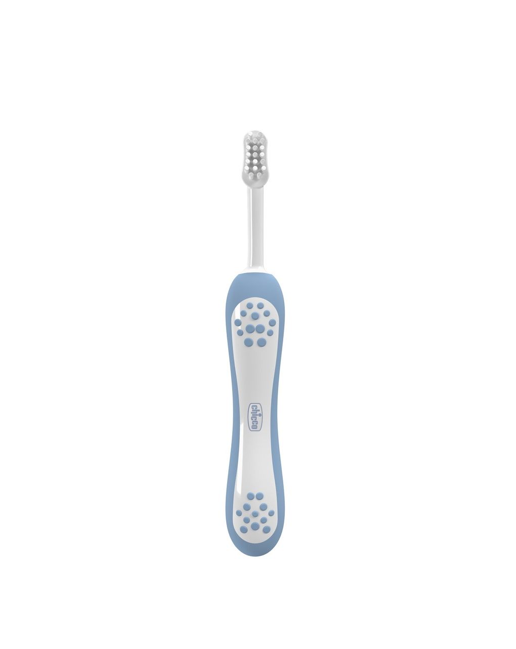 Chicco βρεφική οδοντόβουρτσα 6+ μηνών blue