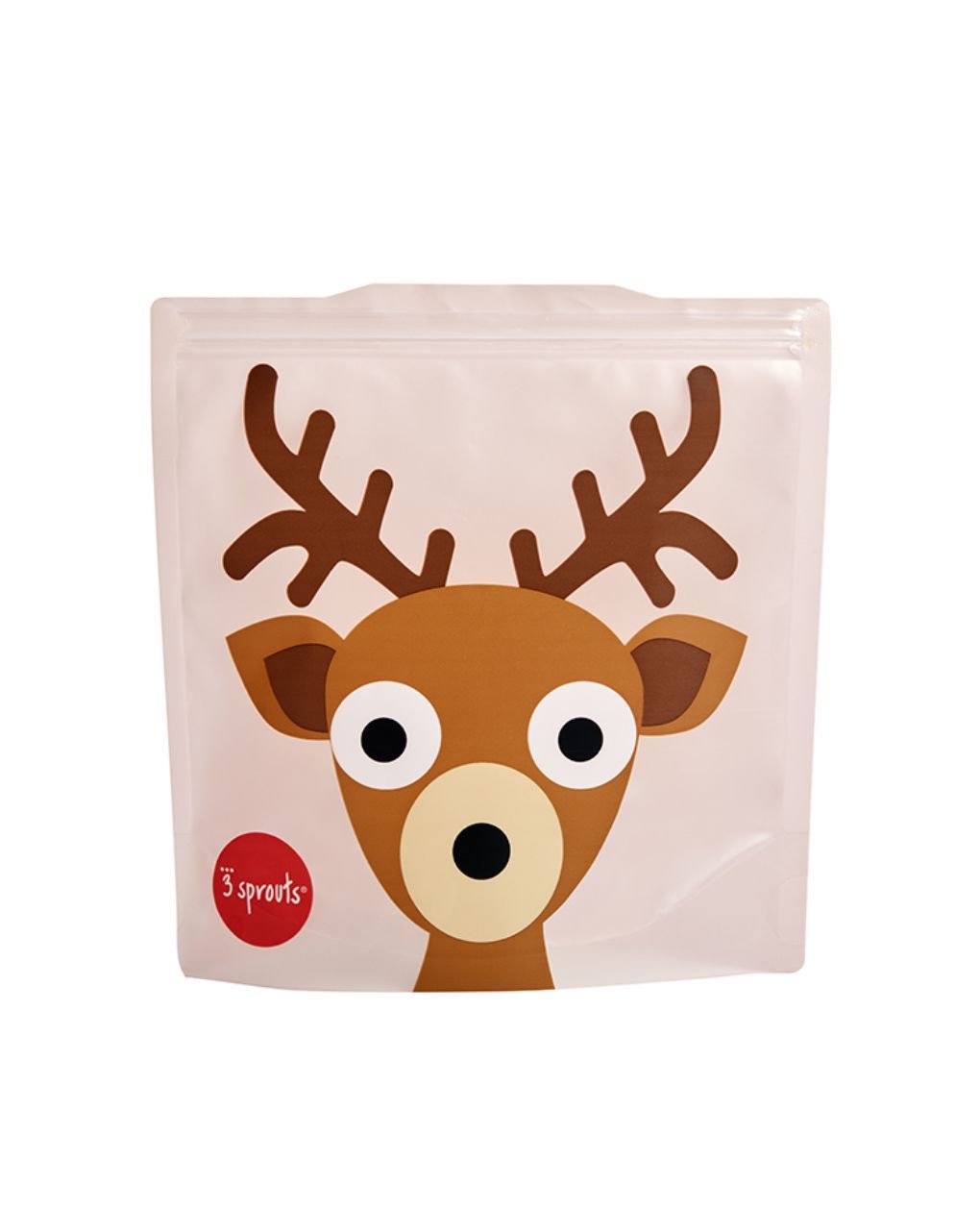 3sprouts θήκες για τα σάντουιτς 2τμχ deer 0907-iswdee - 3 sprouts
