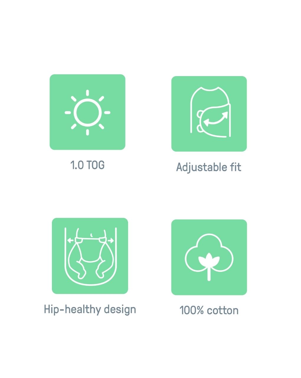 Swaddleme™ by ingenuity™ πάνα αγκαλιάς original swaddle space & clouds 17128 - Swaddleme