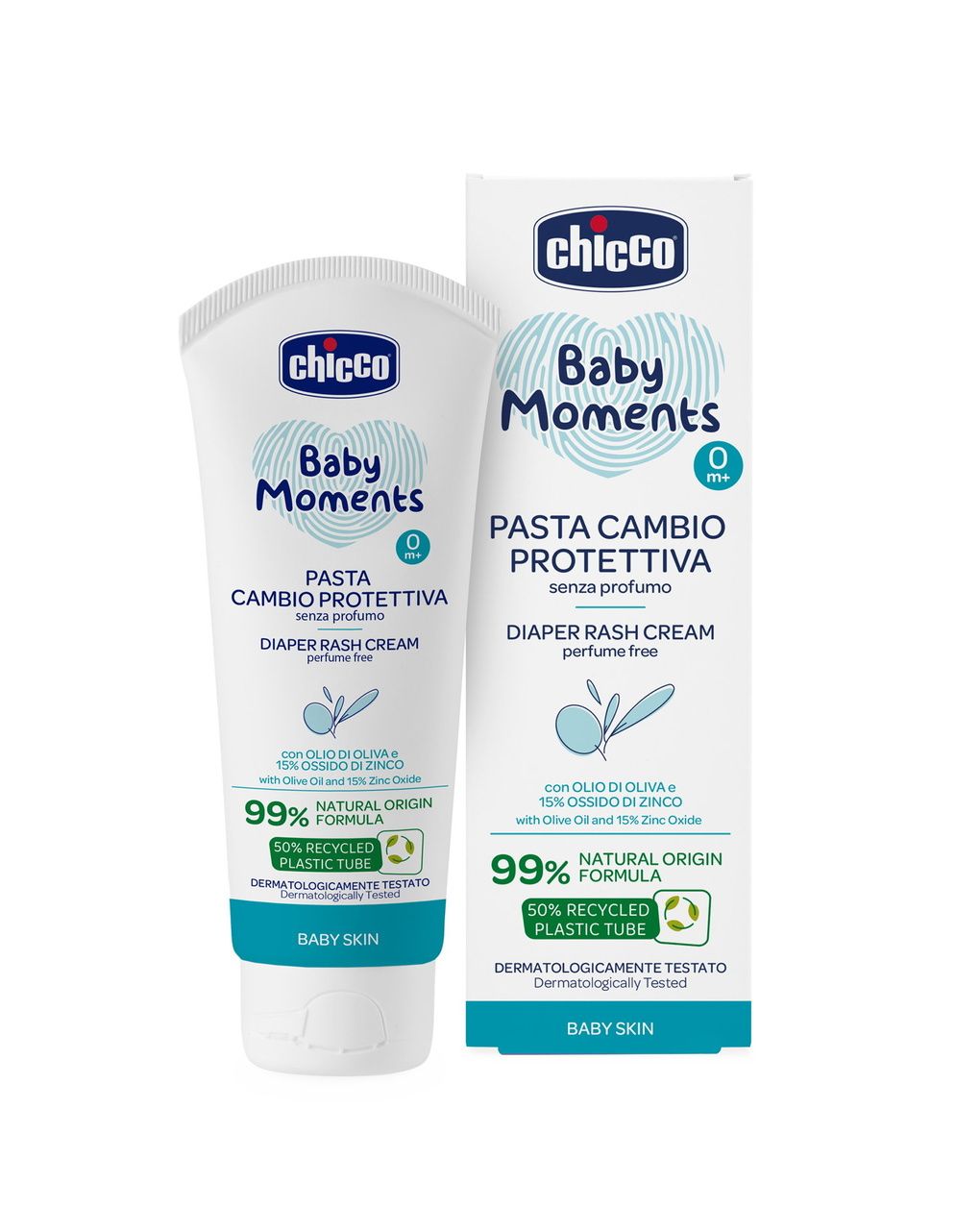 Chicco προστατευτική κρέμα αλλαγής πάνας 100ml - Chicco