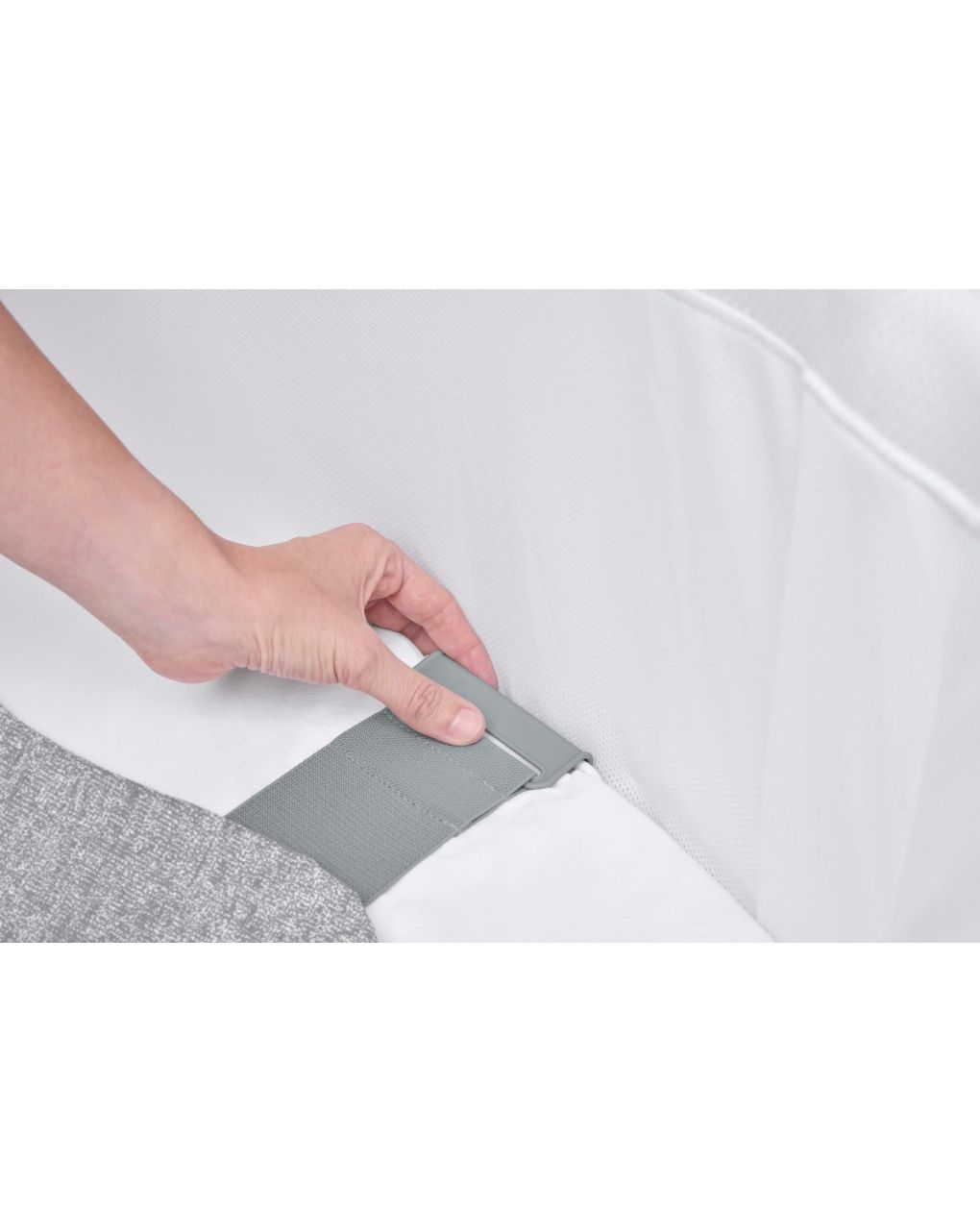 Swaddleme by ingenuity™ πάνα αγκαλιάς swaddle & secure sleep system with strap 17423 - Swaddleme