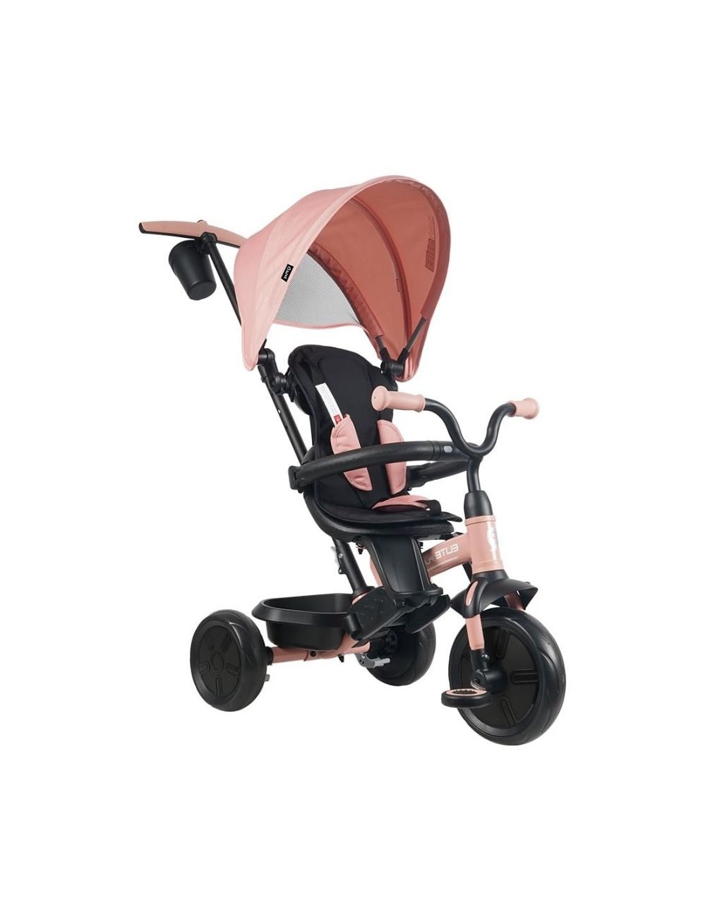 Qplay elite platinum τρίκυκλο ποδήλατο 6in1 pink 01-1212074-03
