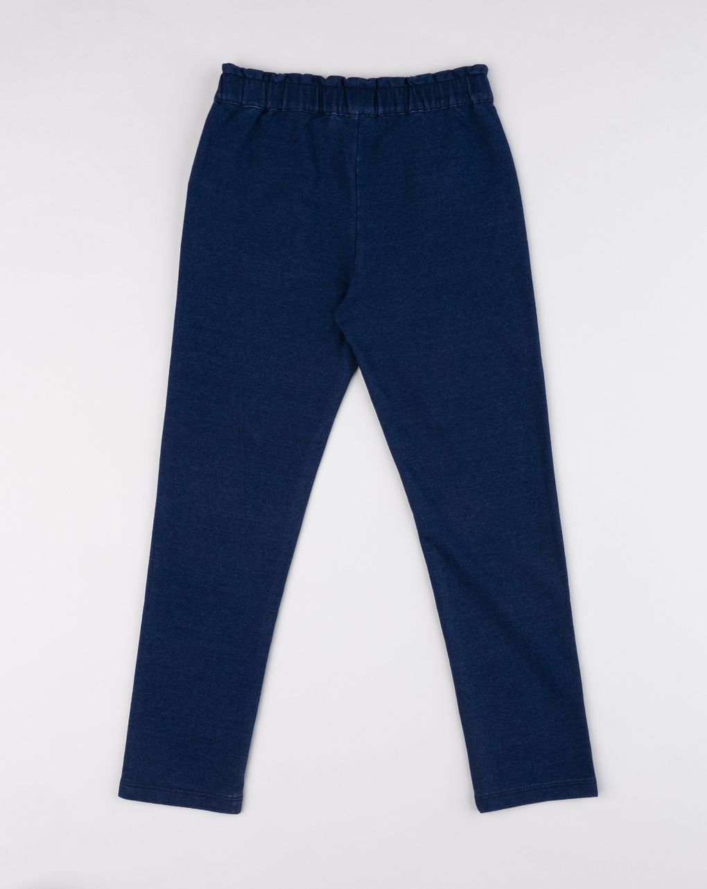 παιδικό παντελόνι jegging μπλε denim για κορίτσι - Prénatal