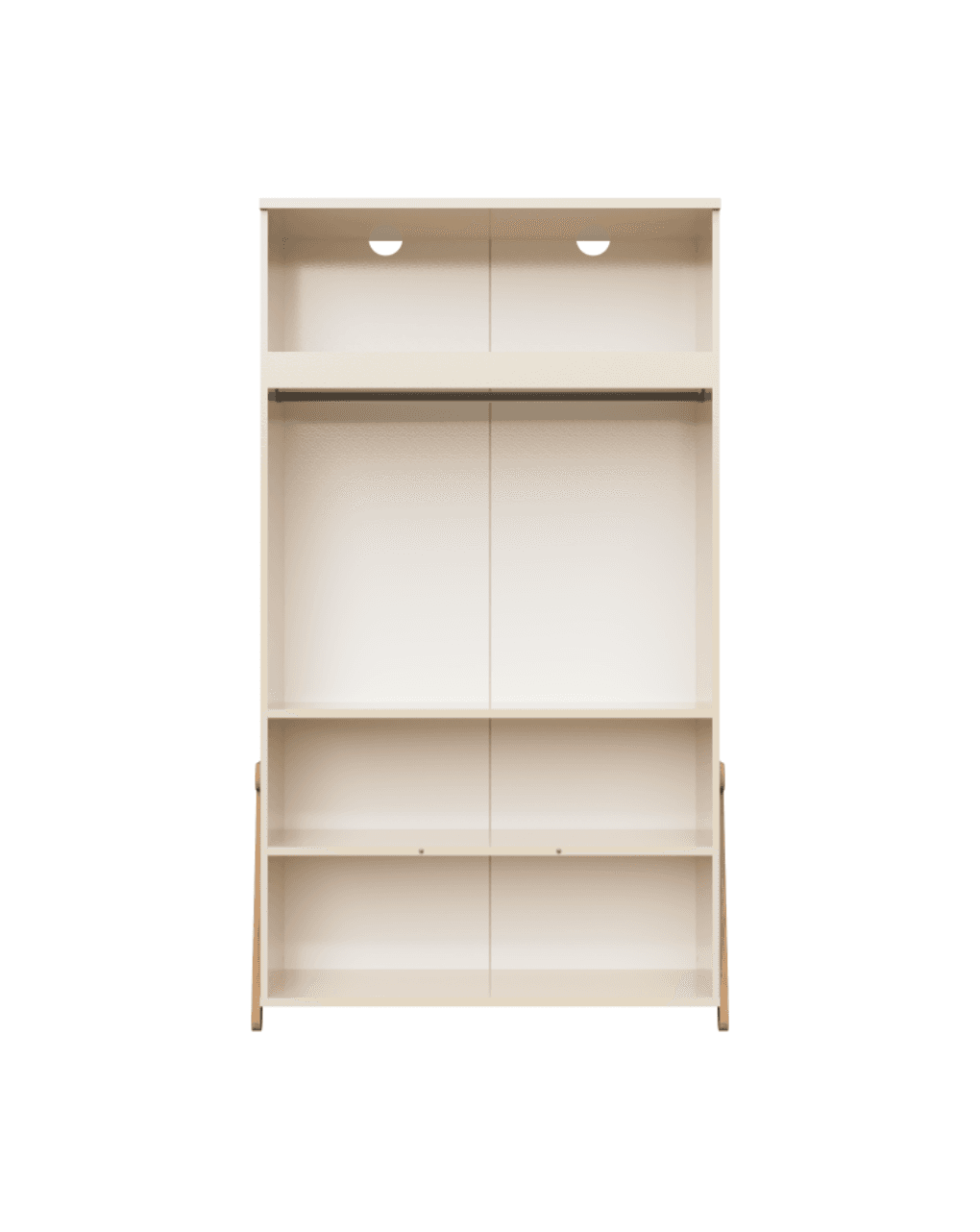 Casababy palmer βρεφική ντουλάπα ecru 590329 - CASABABY