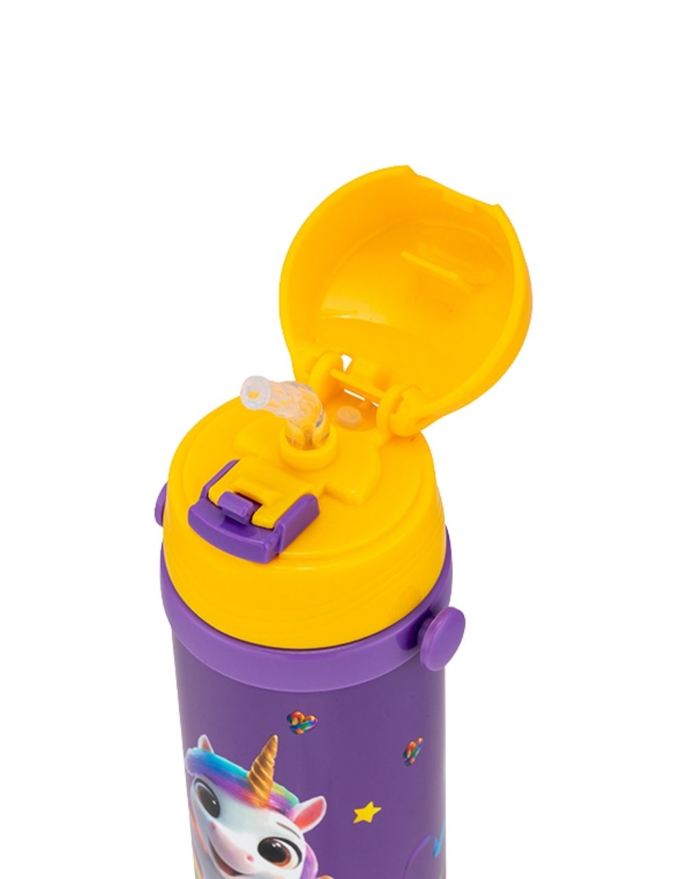Nava παγούρι θερμός ανοξείδωτο "we care" purple unicorn 500ml 10-001-023 - Nava
