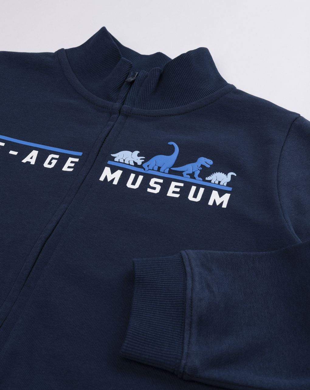 παιδική ζακέτα φούτερ μπλε σκούρο ice age για αγόρι - Prénatal