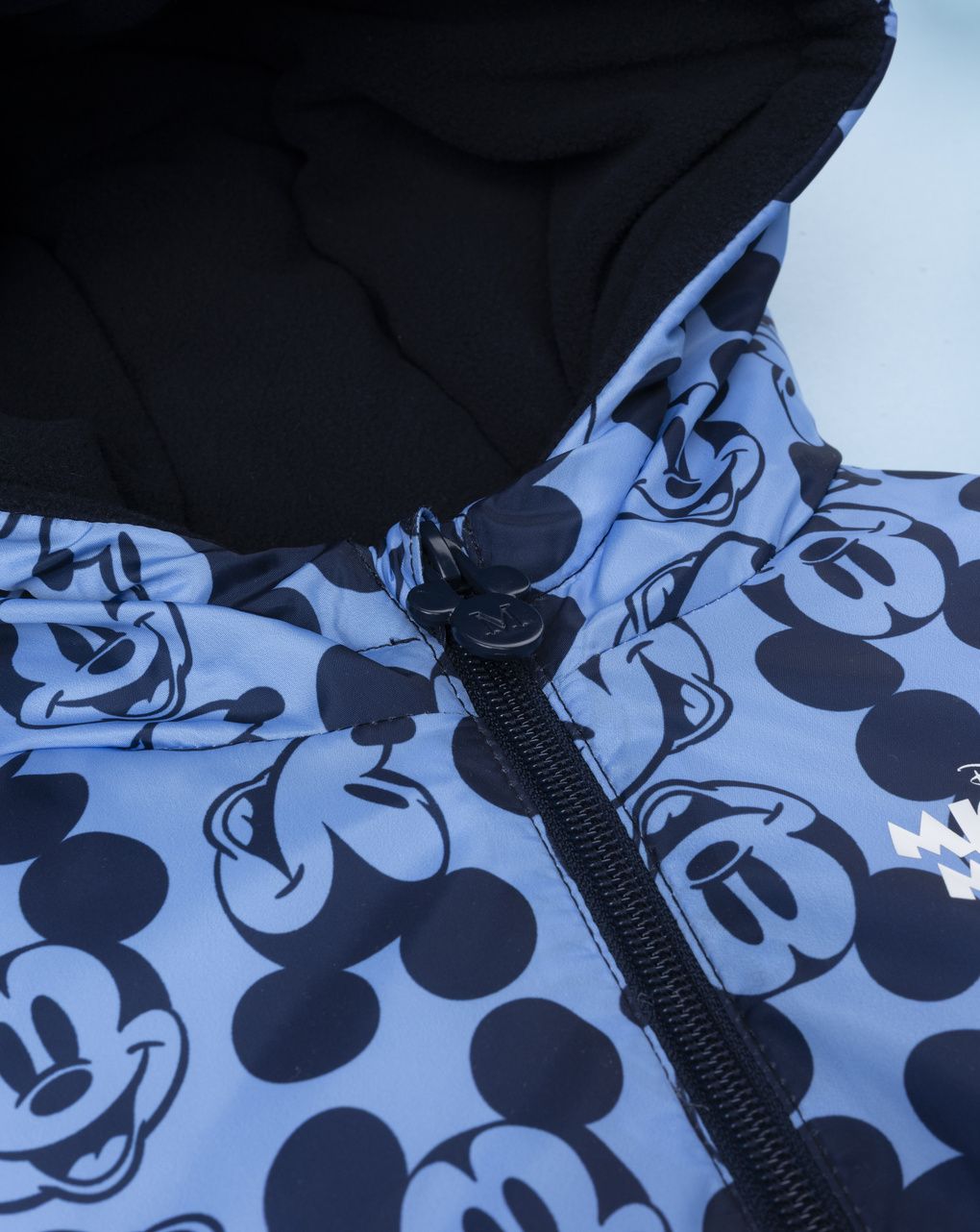βρεφικό μπουφάν γαλάζιο mickey για αγόρι - Prénatal